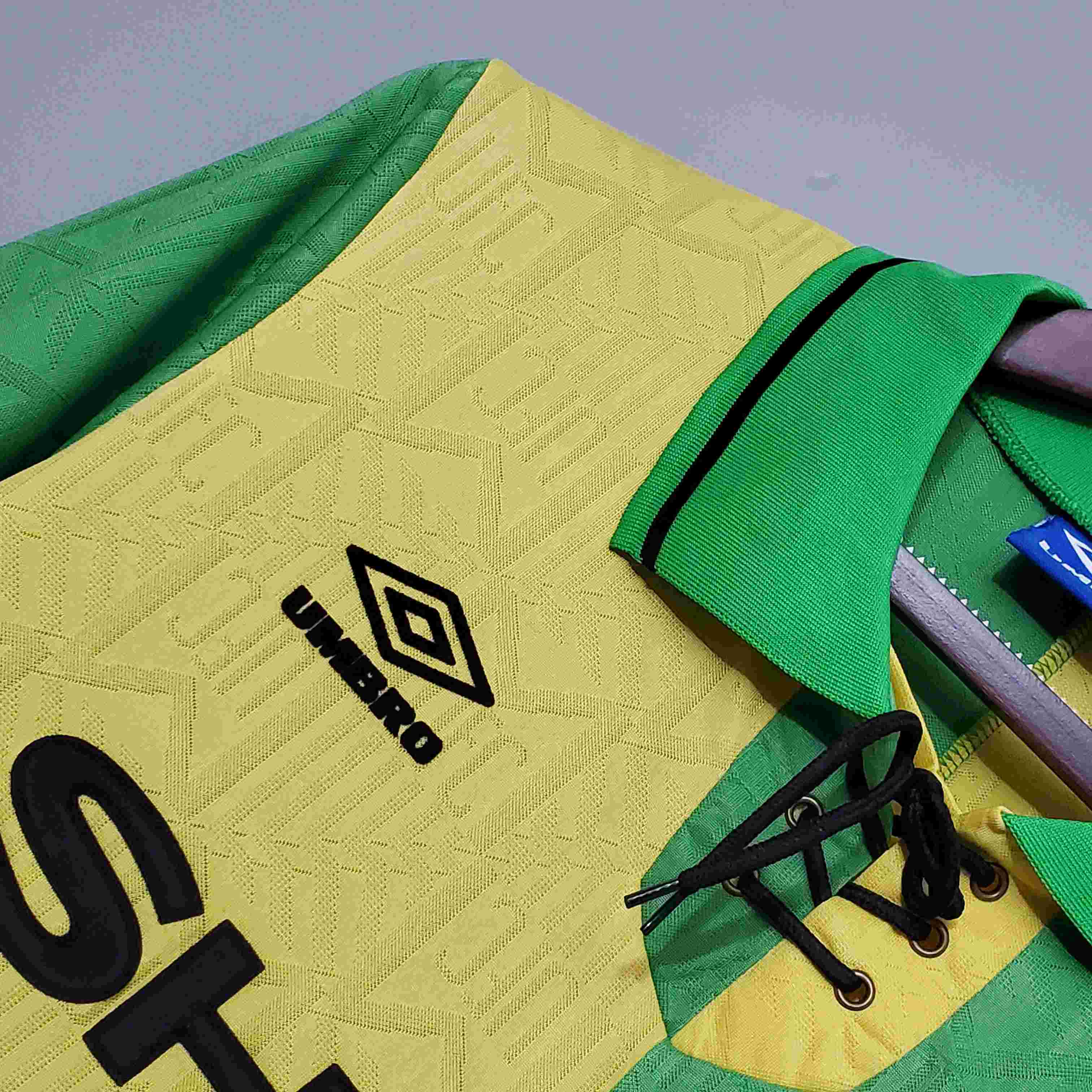 1992/1994 Retro Manchester United Third Away Football Shirt-mysite Custom Football Kit- Nextkits