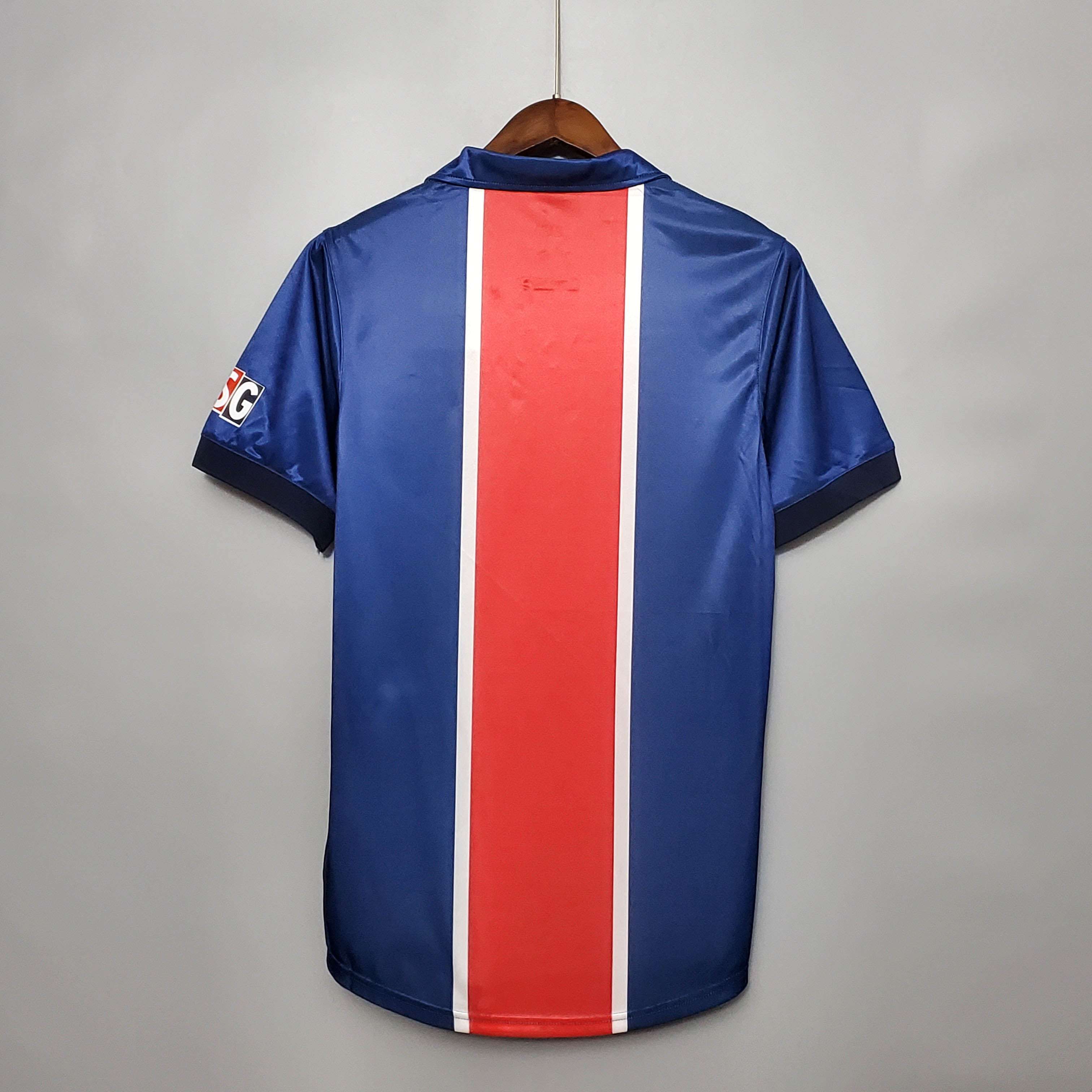 1998/1999 Retro Psg Paris Saint-Germain Home-mysite Custom Football Kit- Nextkits
