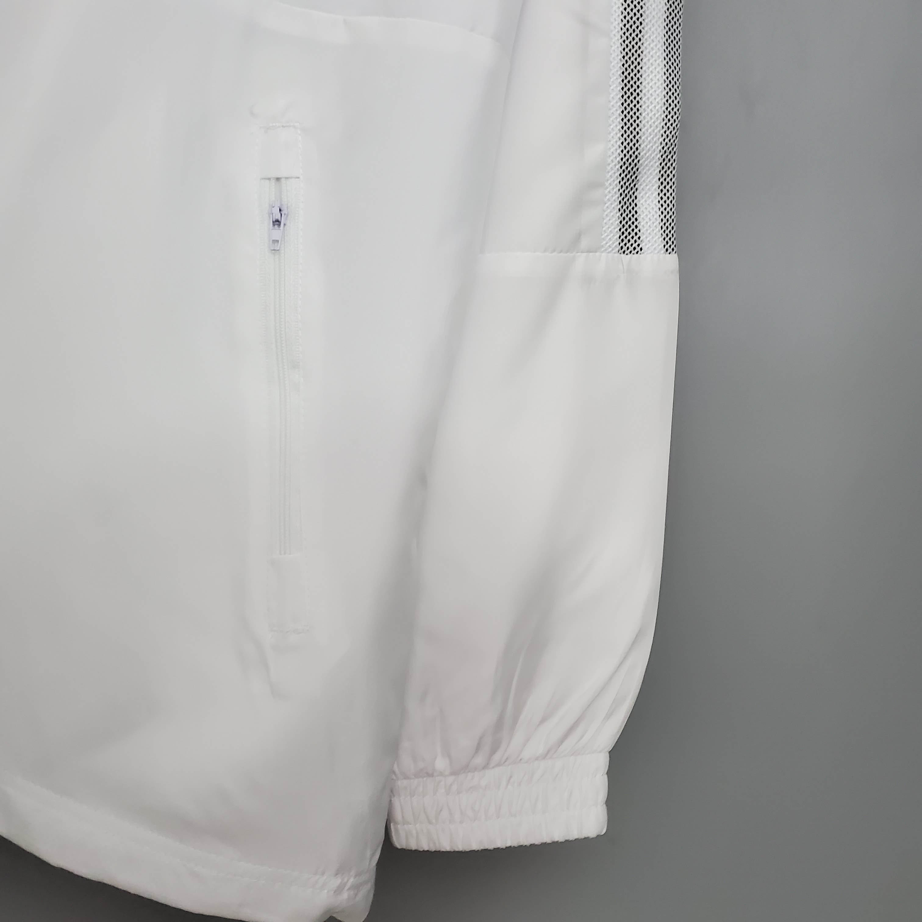 2021 Windbreaker Soccer Jersey Germany White-mysite Custom Football Kit- Nextkits