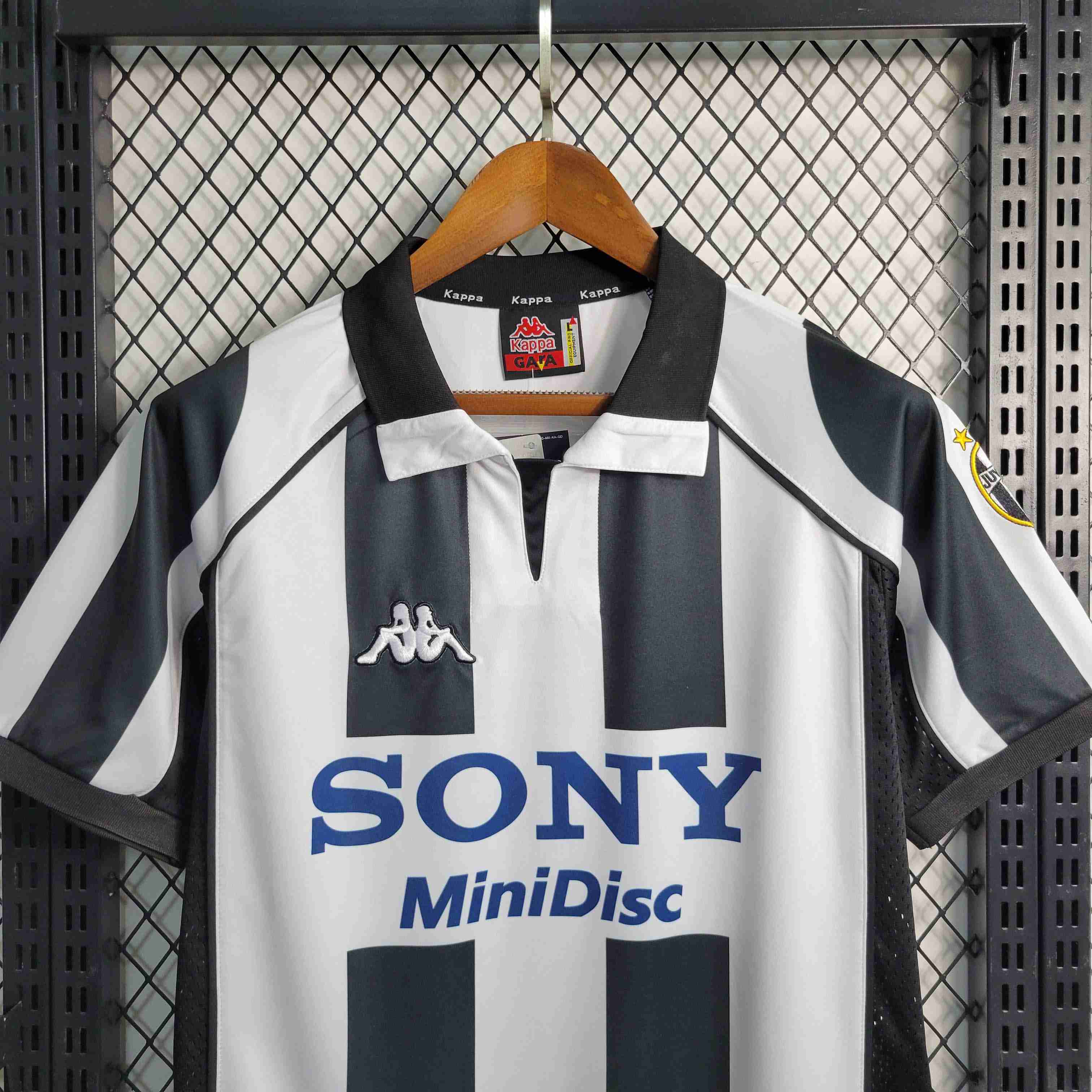 1997/1998 Retro Juventus Football Shirt Home-mysite Custom Football Kit- Nextkits