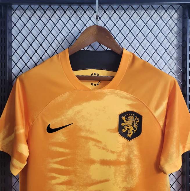 2022 FIFA World Cup Netherlands National Team Home Shirt-mysite Custom Football Kit- Nextkits