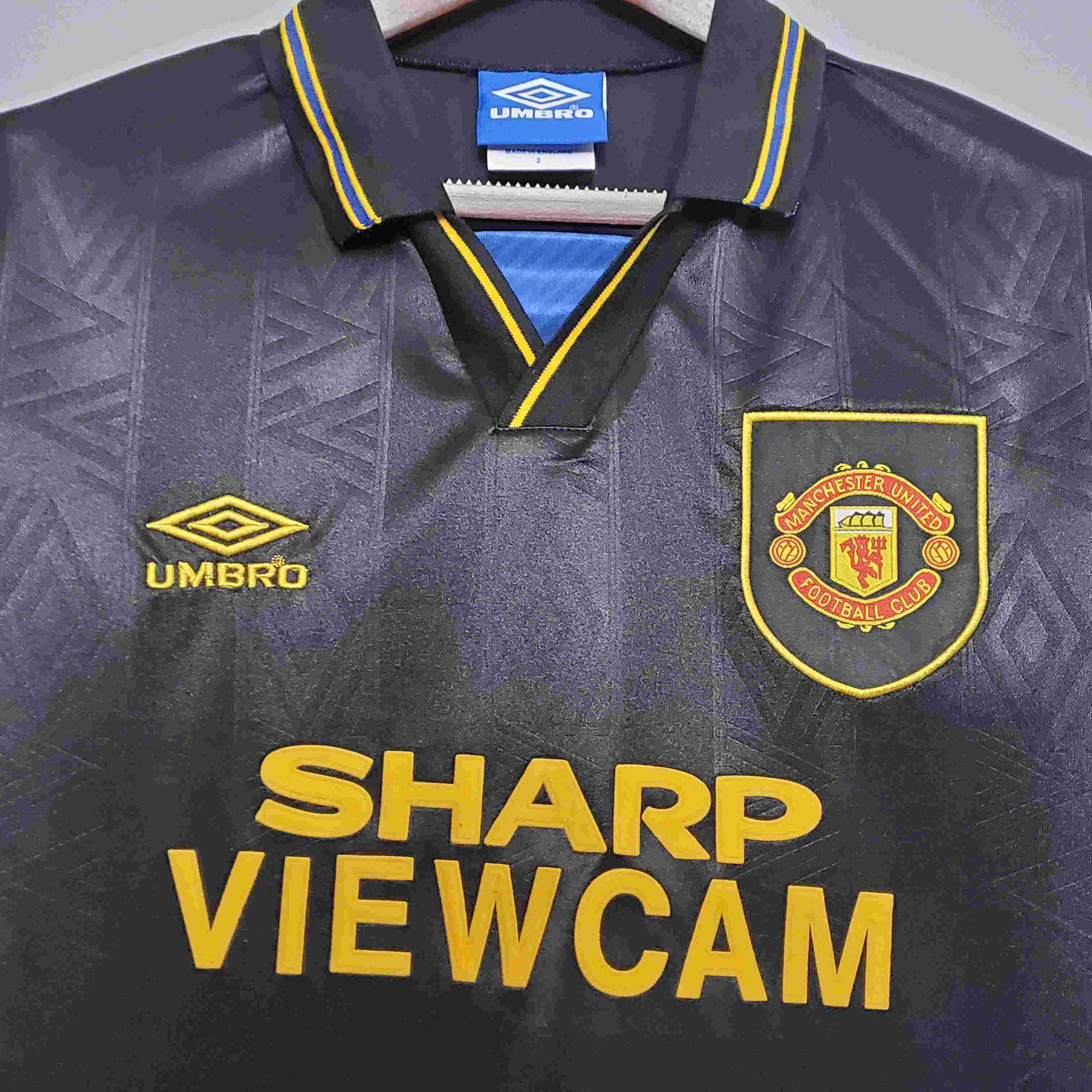 1993/1994 Retro Manchester United Third Away Football Shirt-mysite Custom Football Kit- Nextkits
