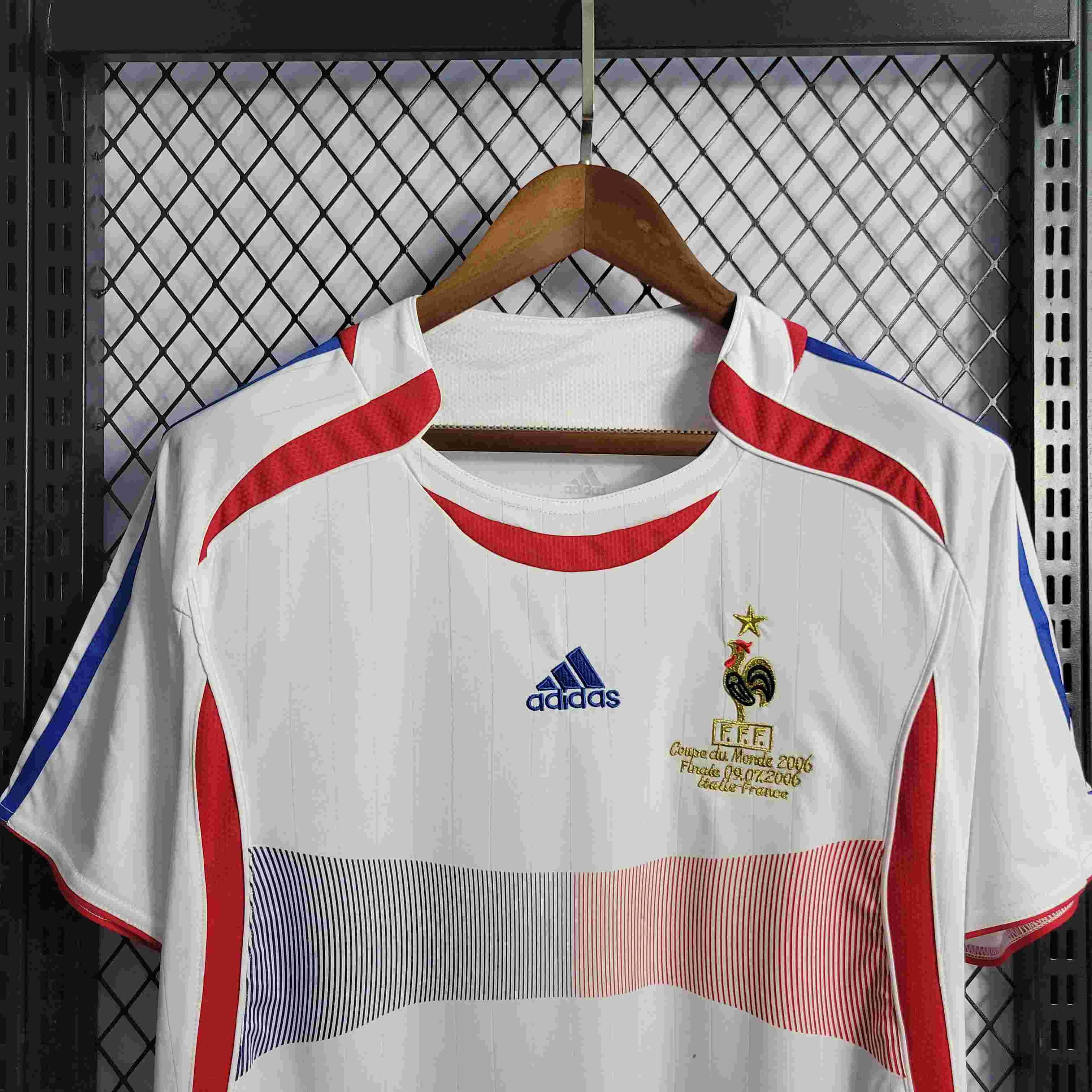 2006 Retro France Away Football Shirt-mysite Custom Football Kit- Nextkits