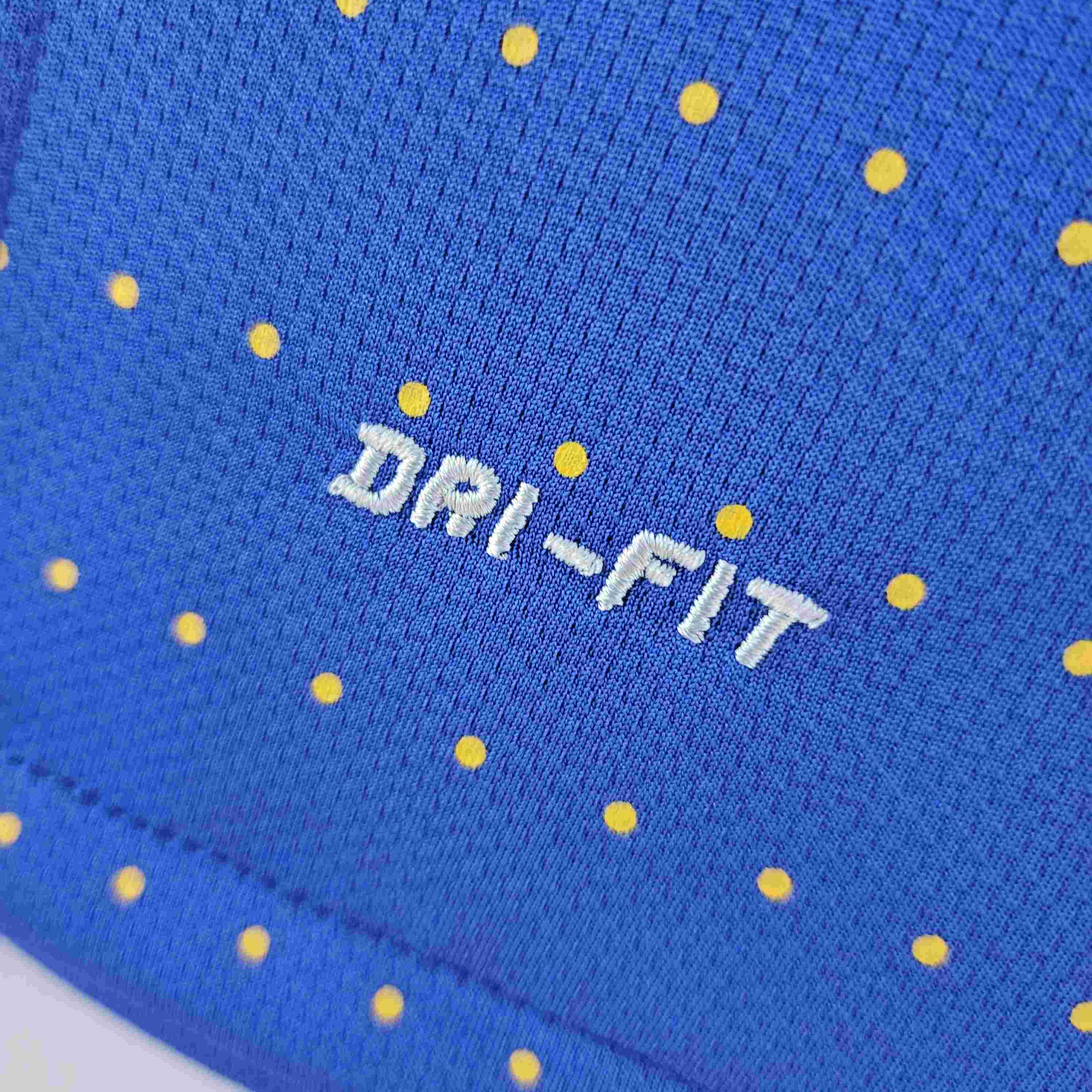 2010 Retro Brazil Away Soccer Jersey-mysite Custom Football Kit- Nextkits