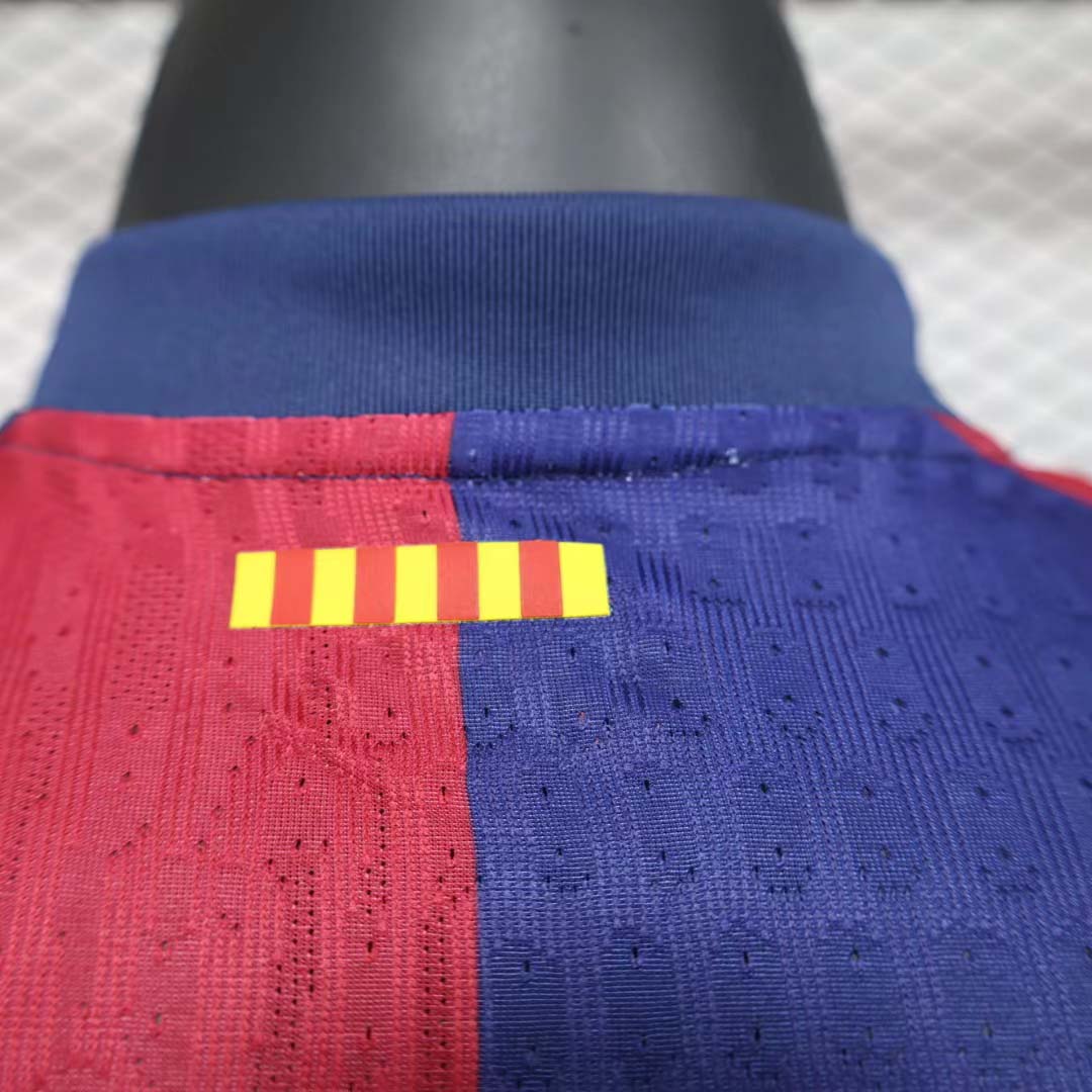 2024/2025 Player Version Barcelona Home-mysite Custom Football Kit- Nextkits