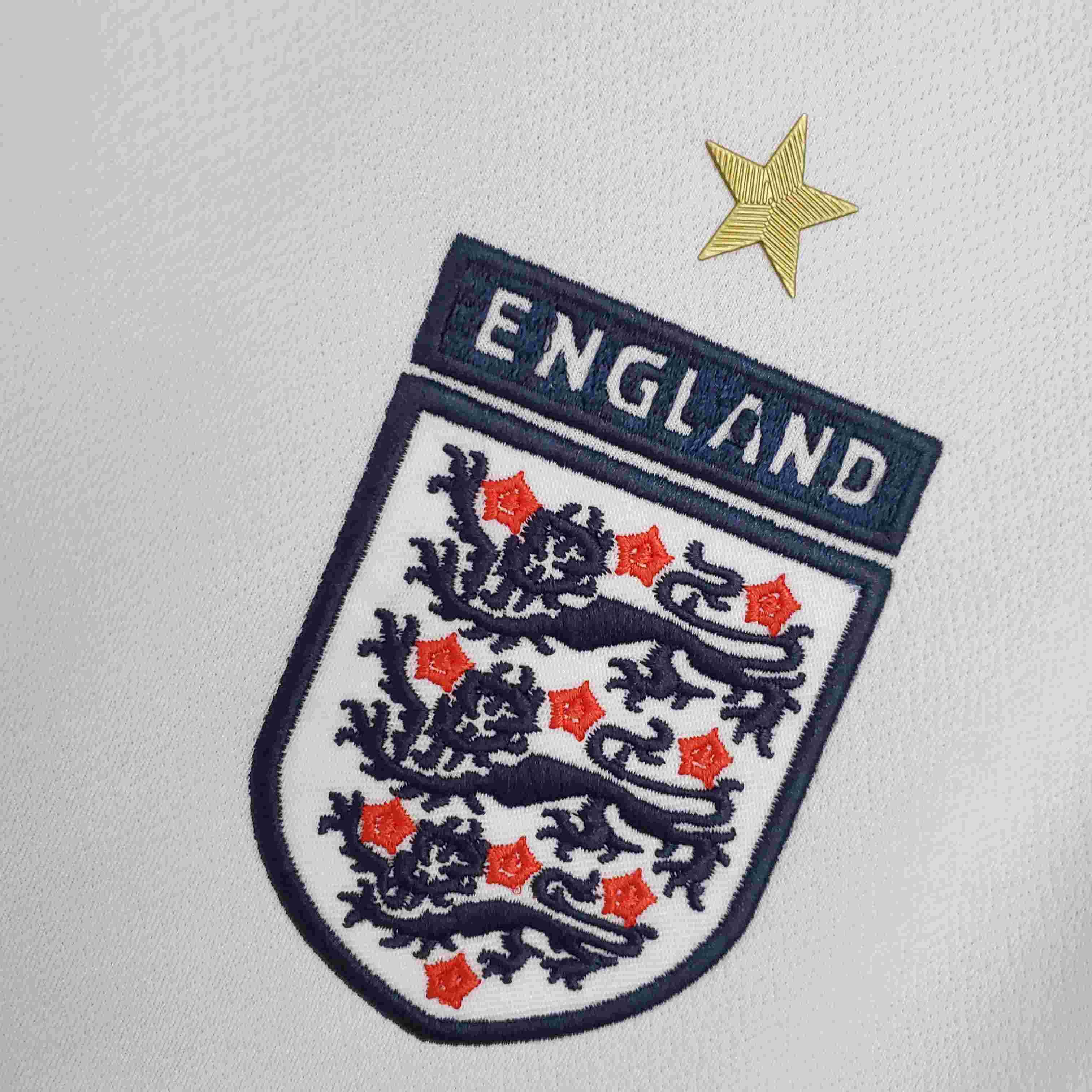 2006 Retro England Home Soccer Jersey-mysite Custom Football Kit- Nextkits