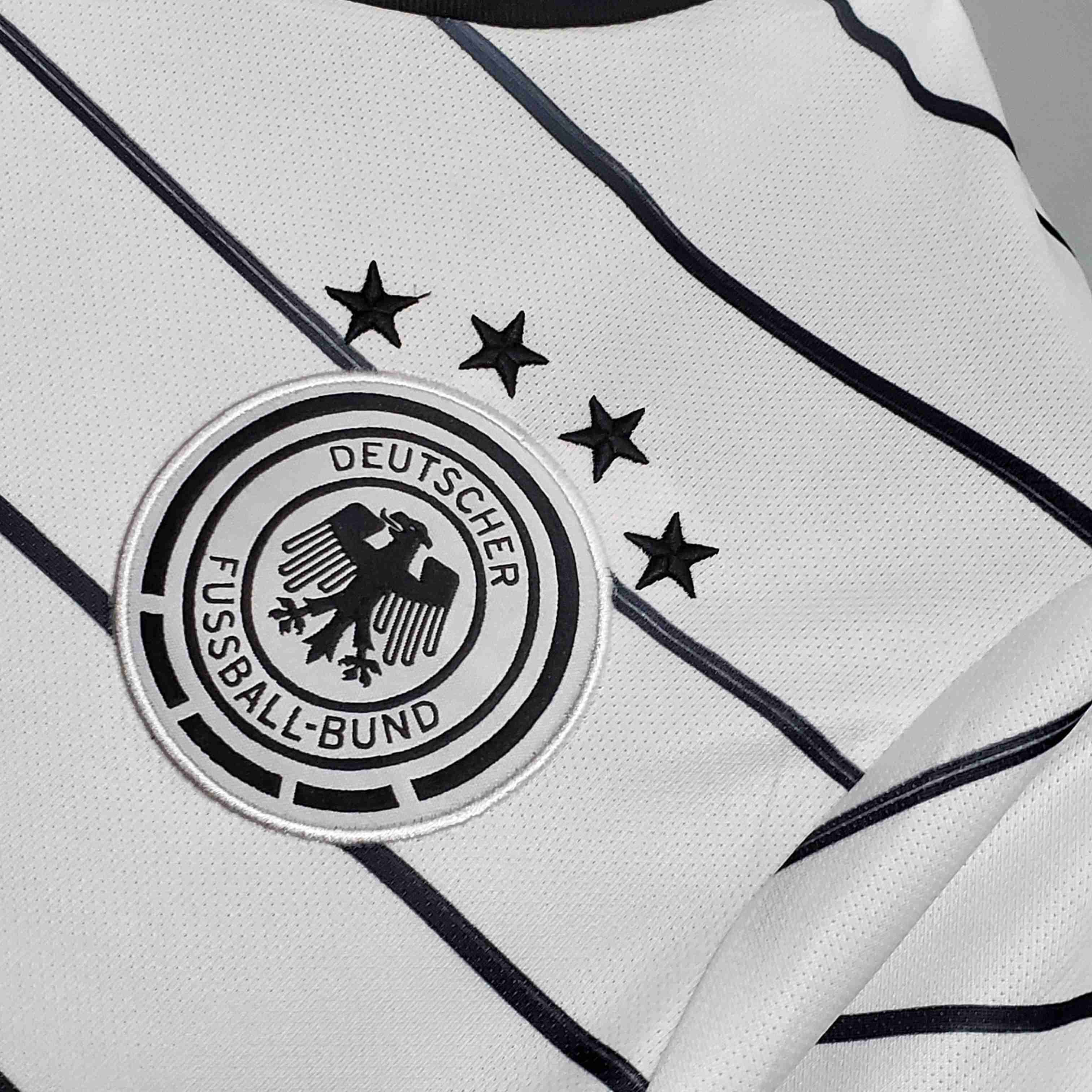 2020 Soccer Jersey Germany Shirt Germany Home-mysite Custom Football Kit- Nextkits