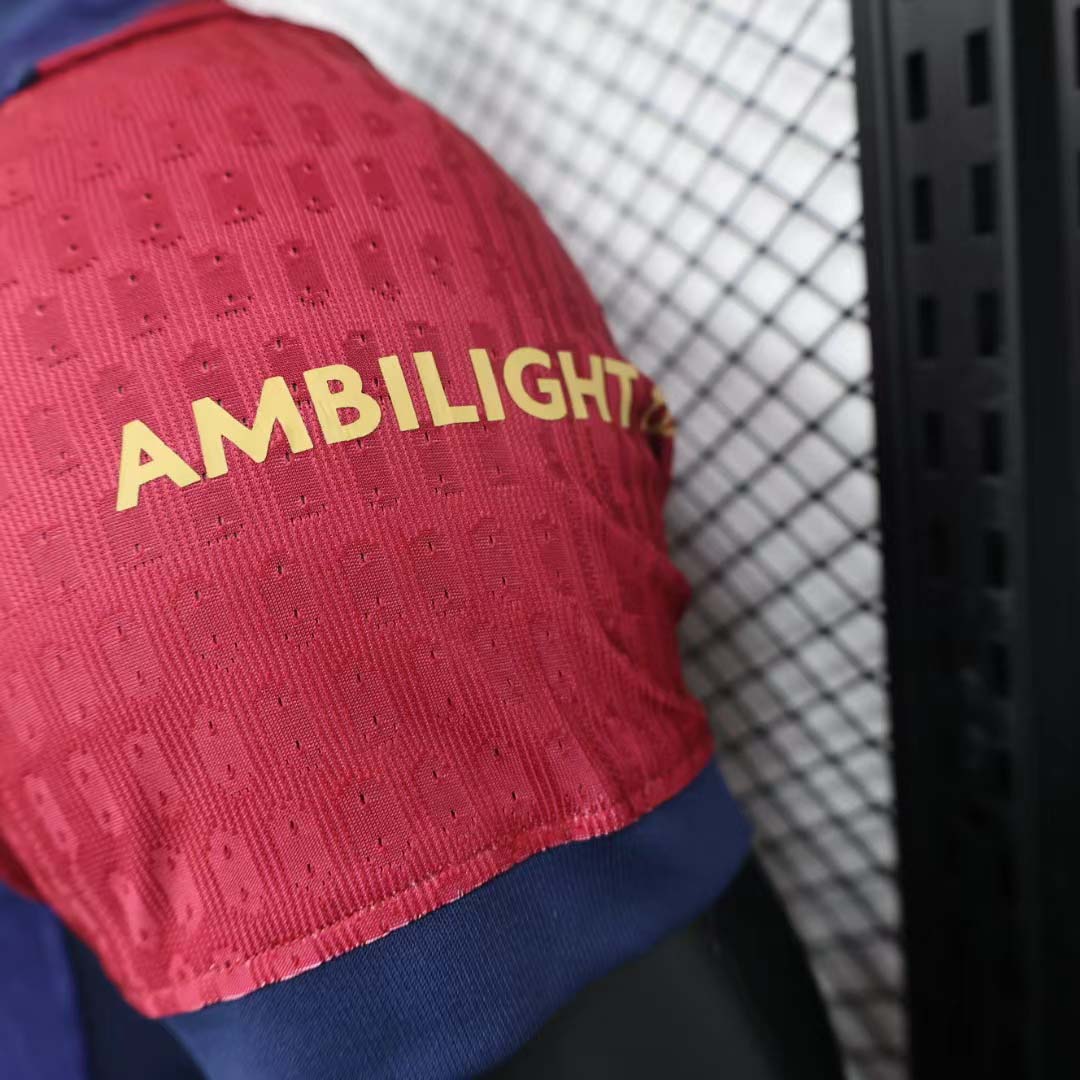 2024/2025 Player Version Barcelona Home-mysite Custom Football Kit- Nextkits