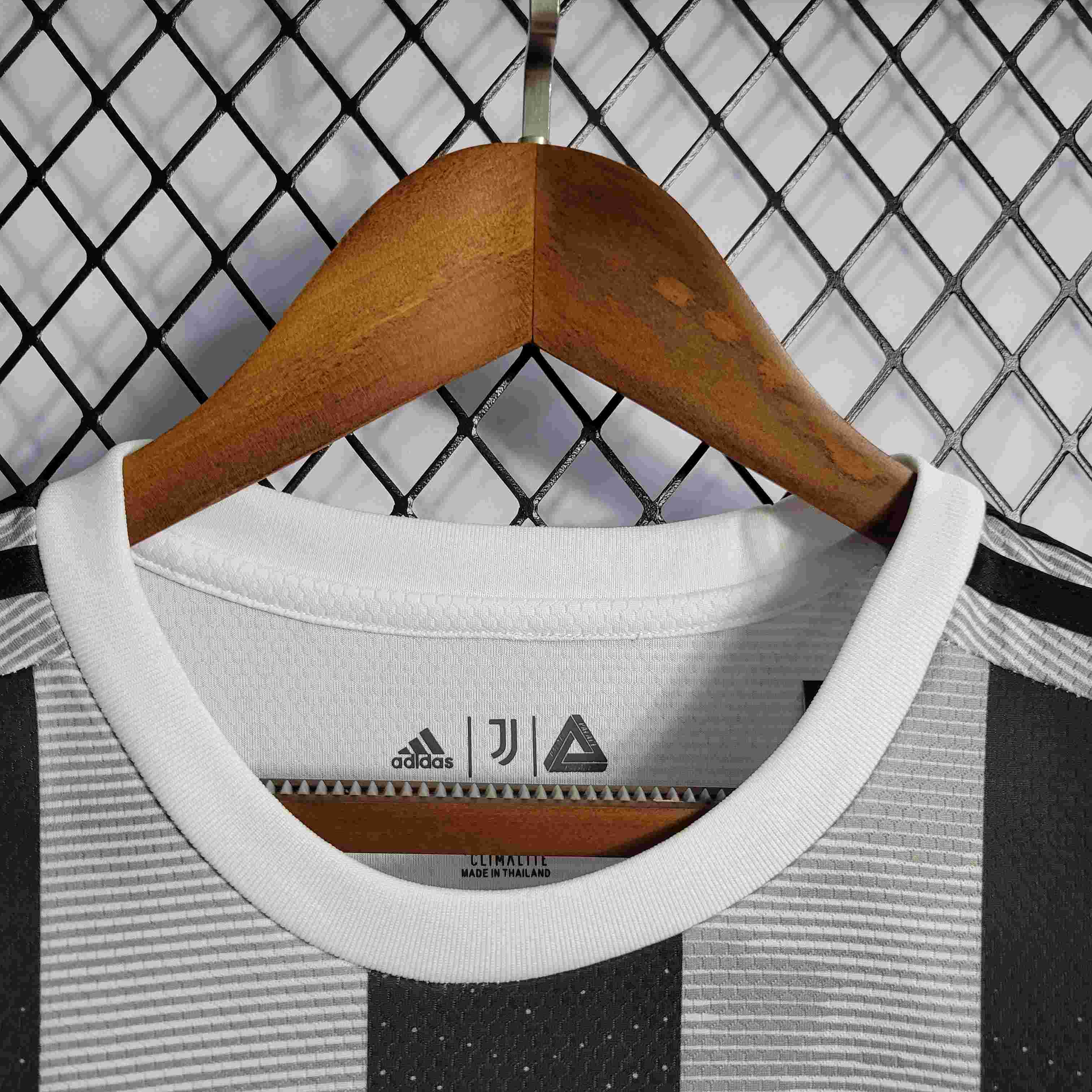 2019/2020 Retro Juventus Joint Edition Black and White Stripes Soccer Jersey-mysite Custom Football Kit- Nextkits