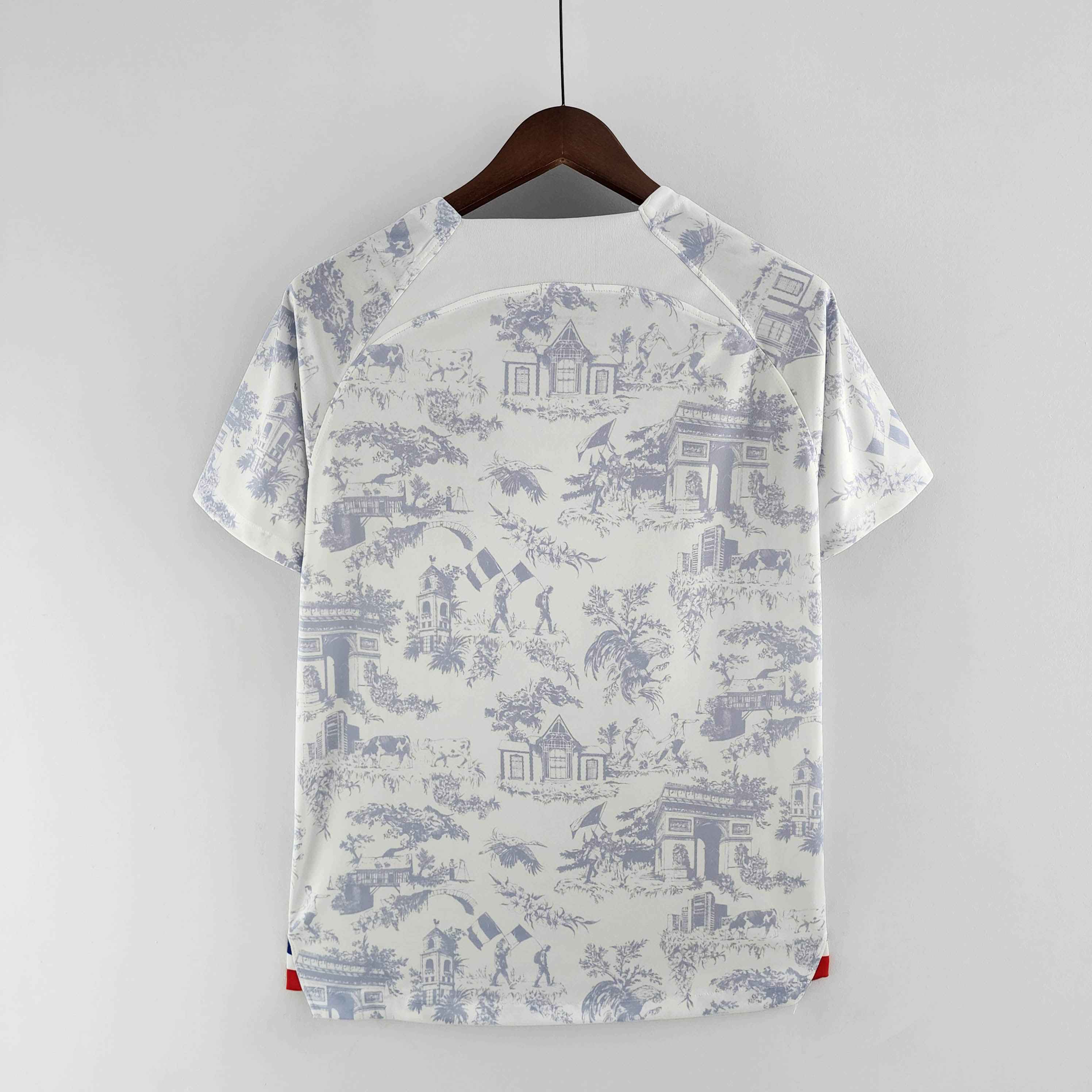 2022 FIFA World Cup France Away Football Shirt White-mysite Custom Football Kit- Nextkits