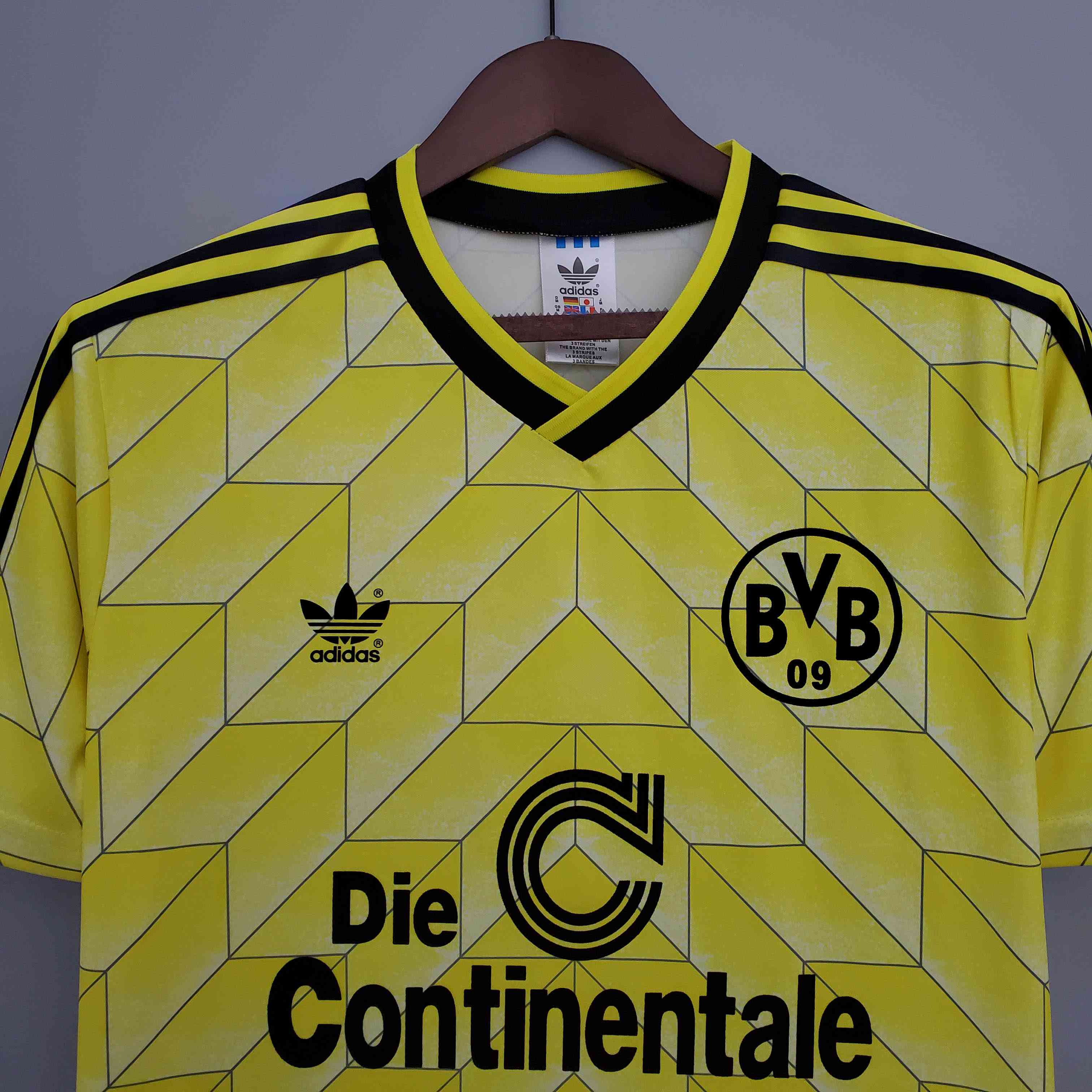 1988/1989 Retro Dortmund Home Football Shirt-mysite Custom Football Kit- Nextkits