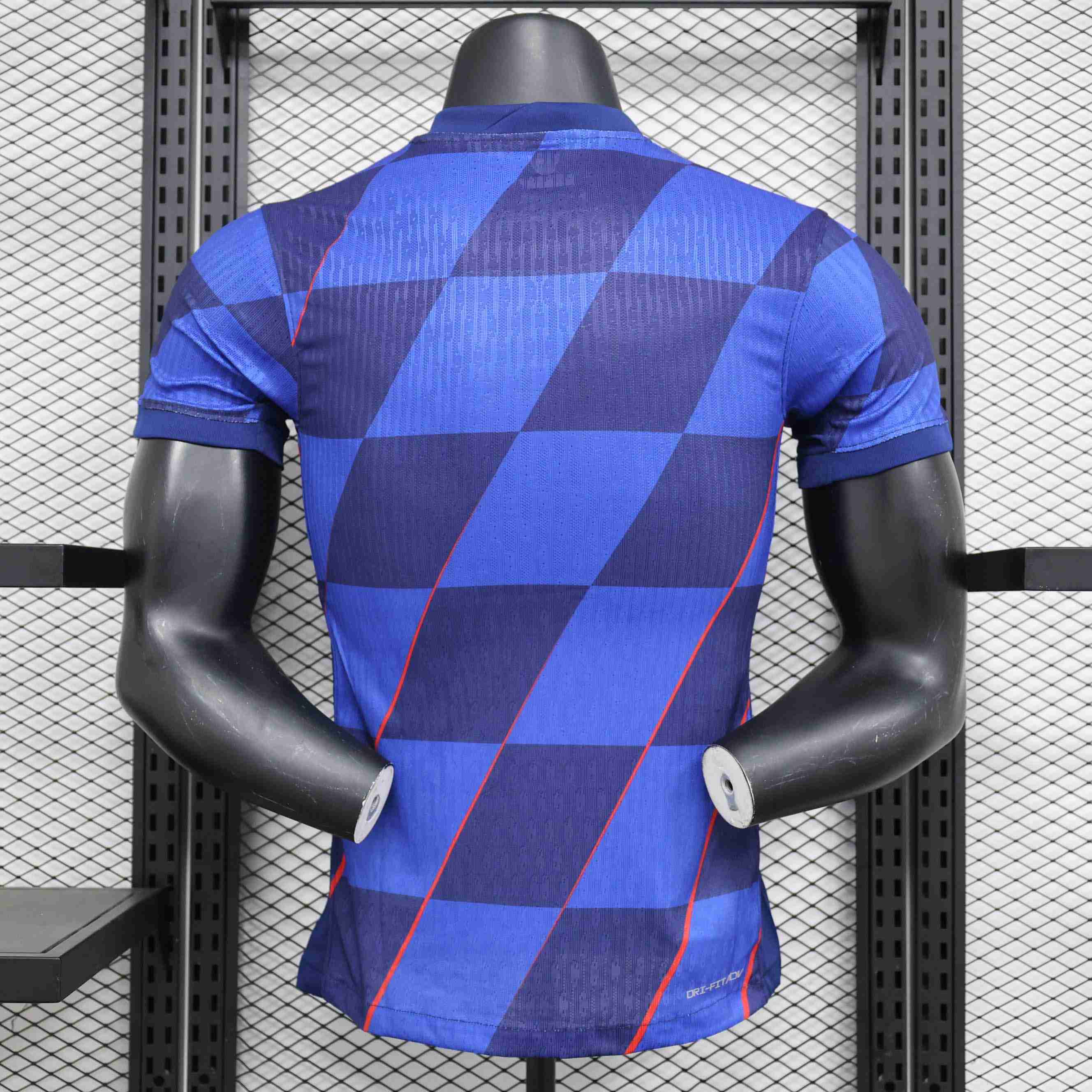 2024 Player Version Croatia National Team Away Football Shirt-mysite Custom Football Kit- Nextkits