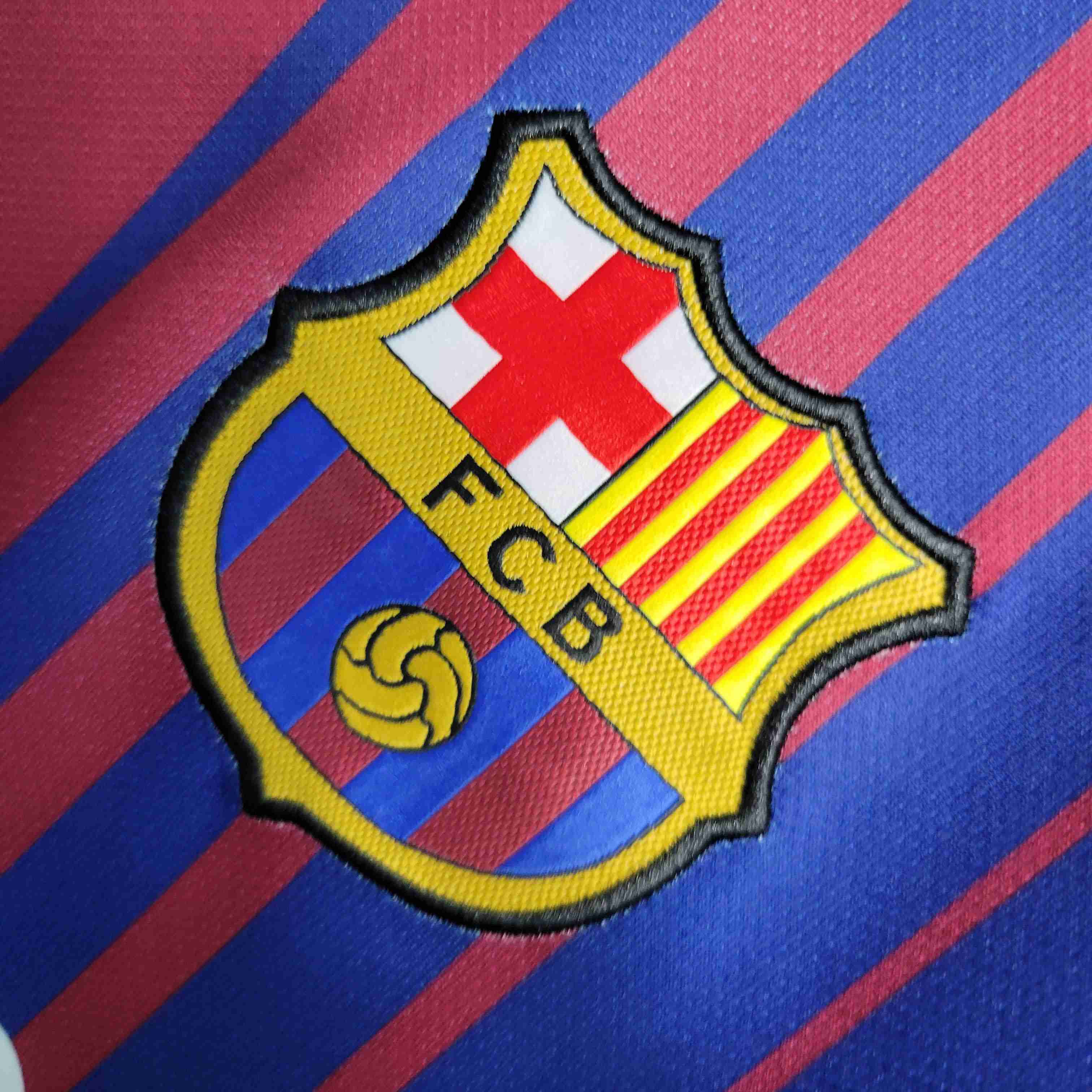 2017/2018 Retro Barcelona Home Football Shirt-mysite Custom Football Kit- Nextkits