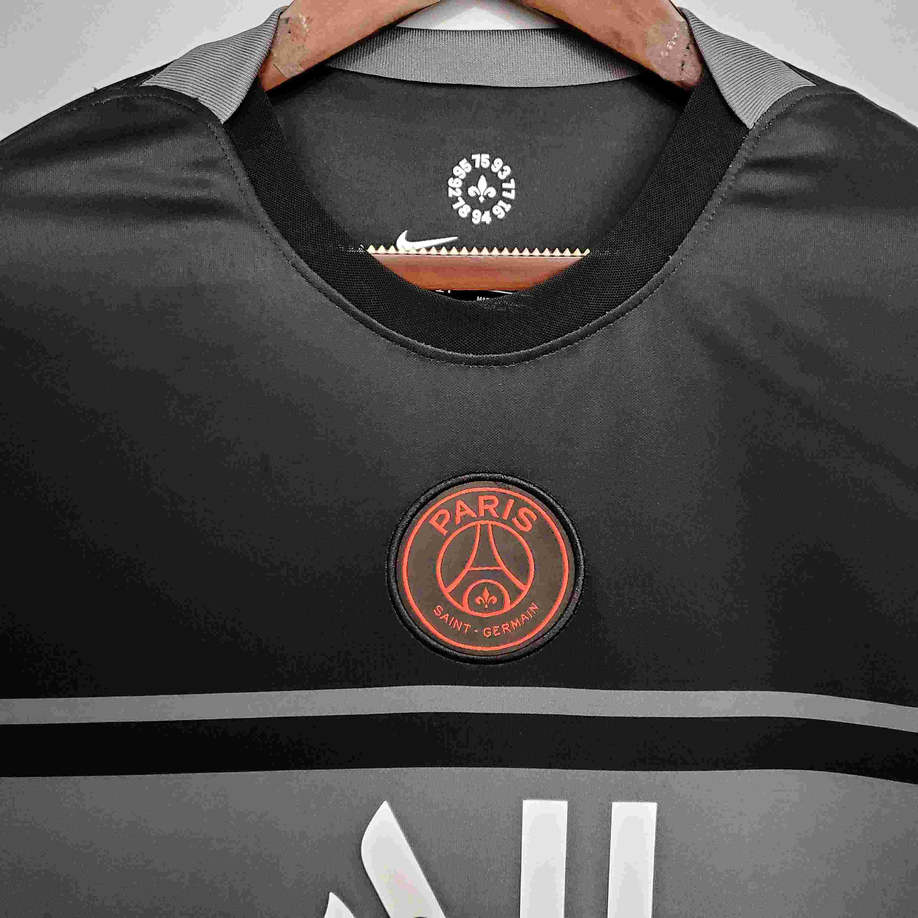 2021 / 2022 Football Shirt Psg Paris Saint-Germain Third Away-mysite Custom Football Kit- Nextkits