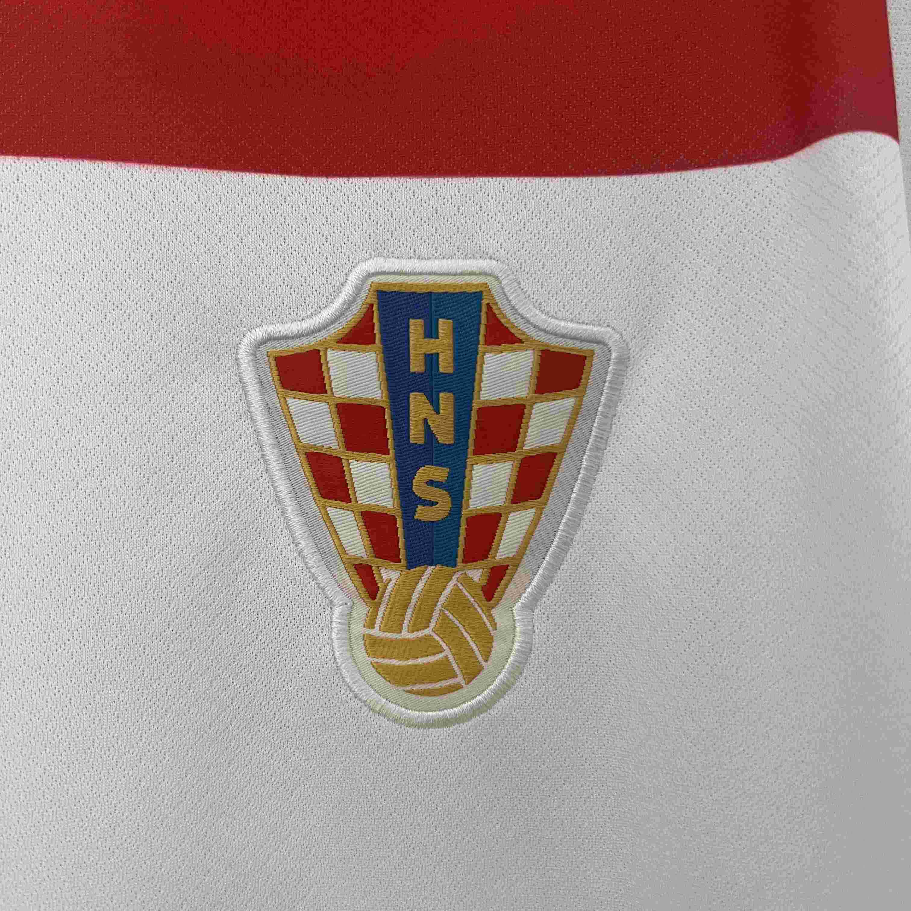 2024 Croatia National Team Home Football Shirt-mysite Custom Football Kit- Nextkits