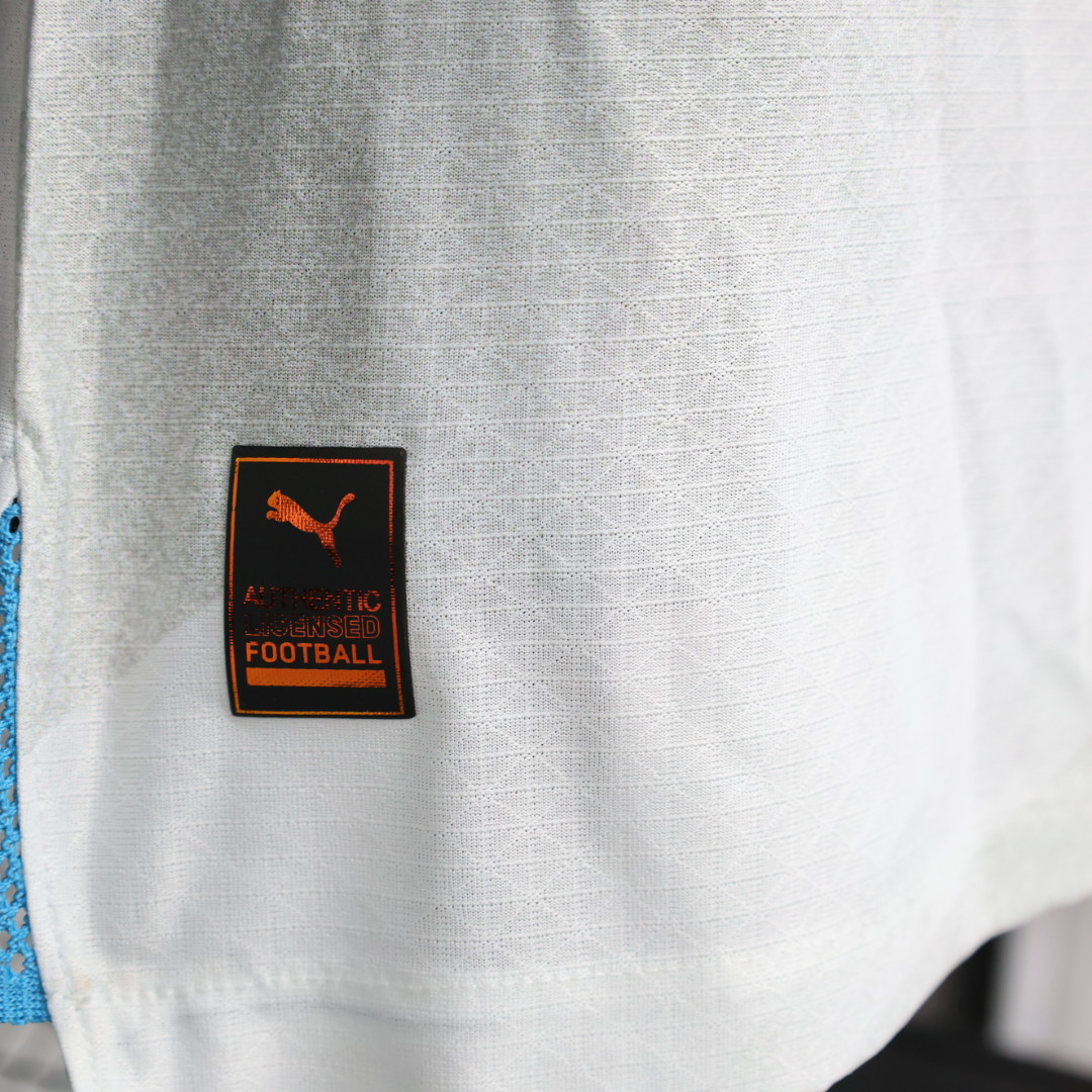 2023/2024 Player Version Olympique de Marseille Home Football Jersey-mysite Custom Football Kit- Nextkits