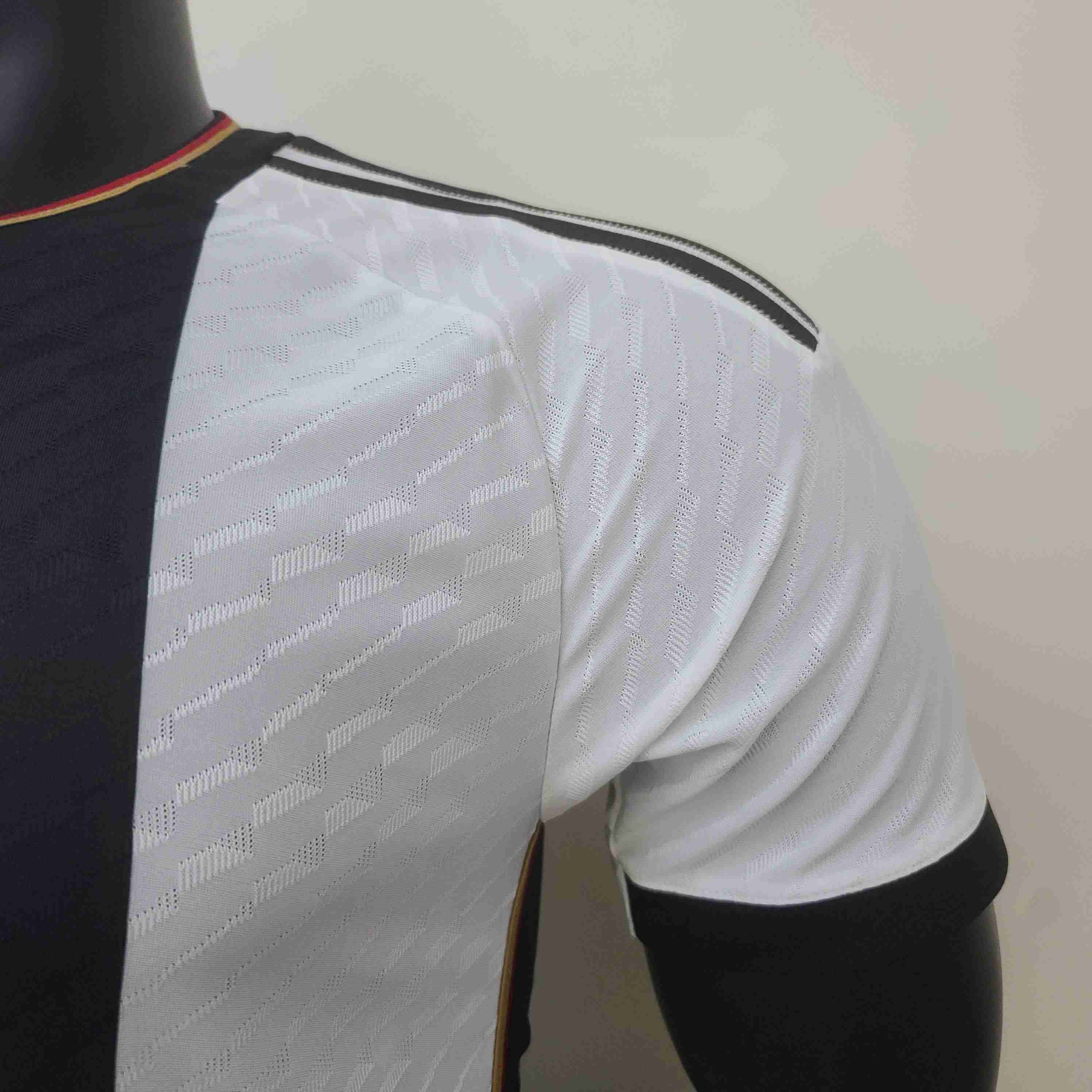 2022 FIFA World Cup Player Version Germany Home Soccer Jersey-mysite Custom Football Kit- Nextkits