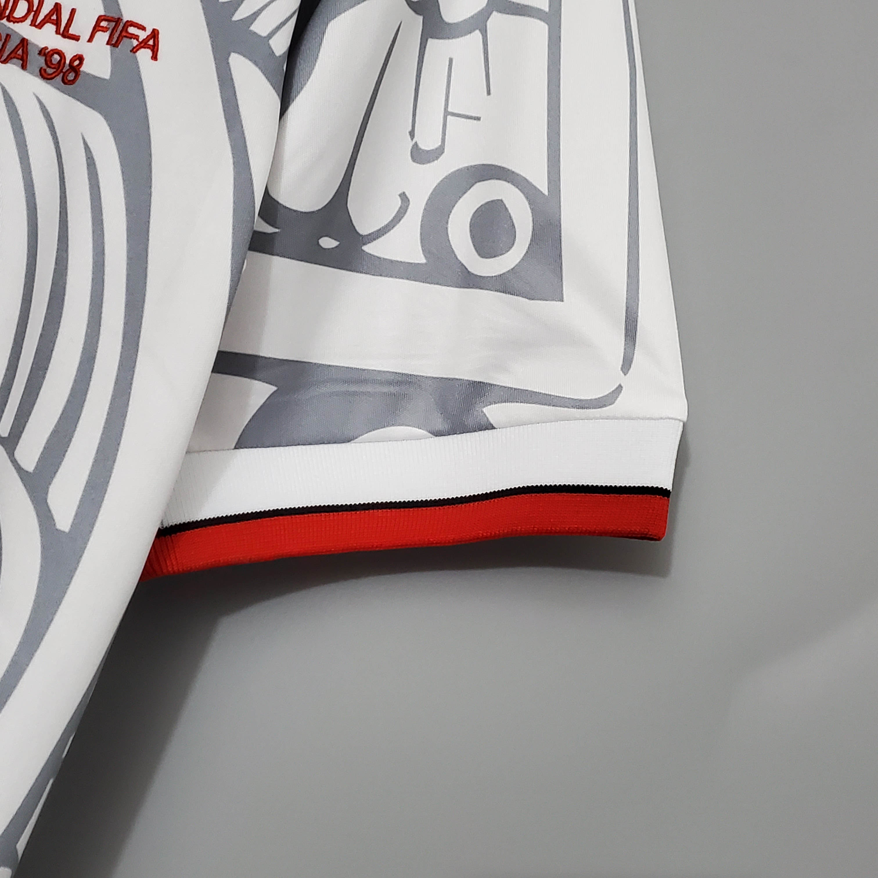 1998 Retro Mexico Soccer Jersey Away-mysite Custom Football Kit- Nextkits