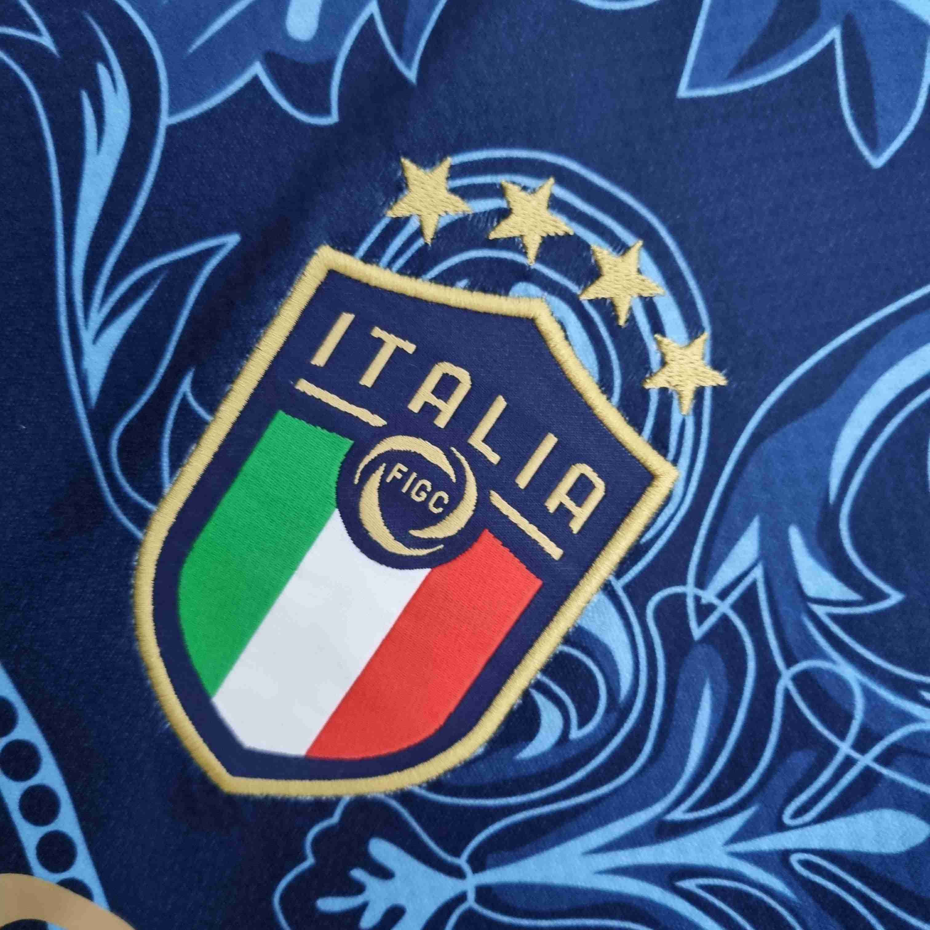 2022 Italy Commemorative Edition Blue Soccer Shirt-mysite Custom Football Kit- Nextkits