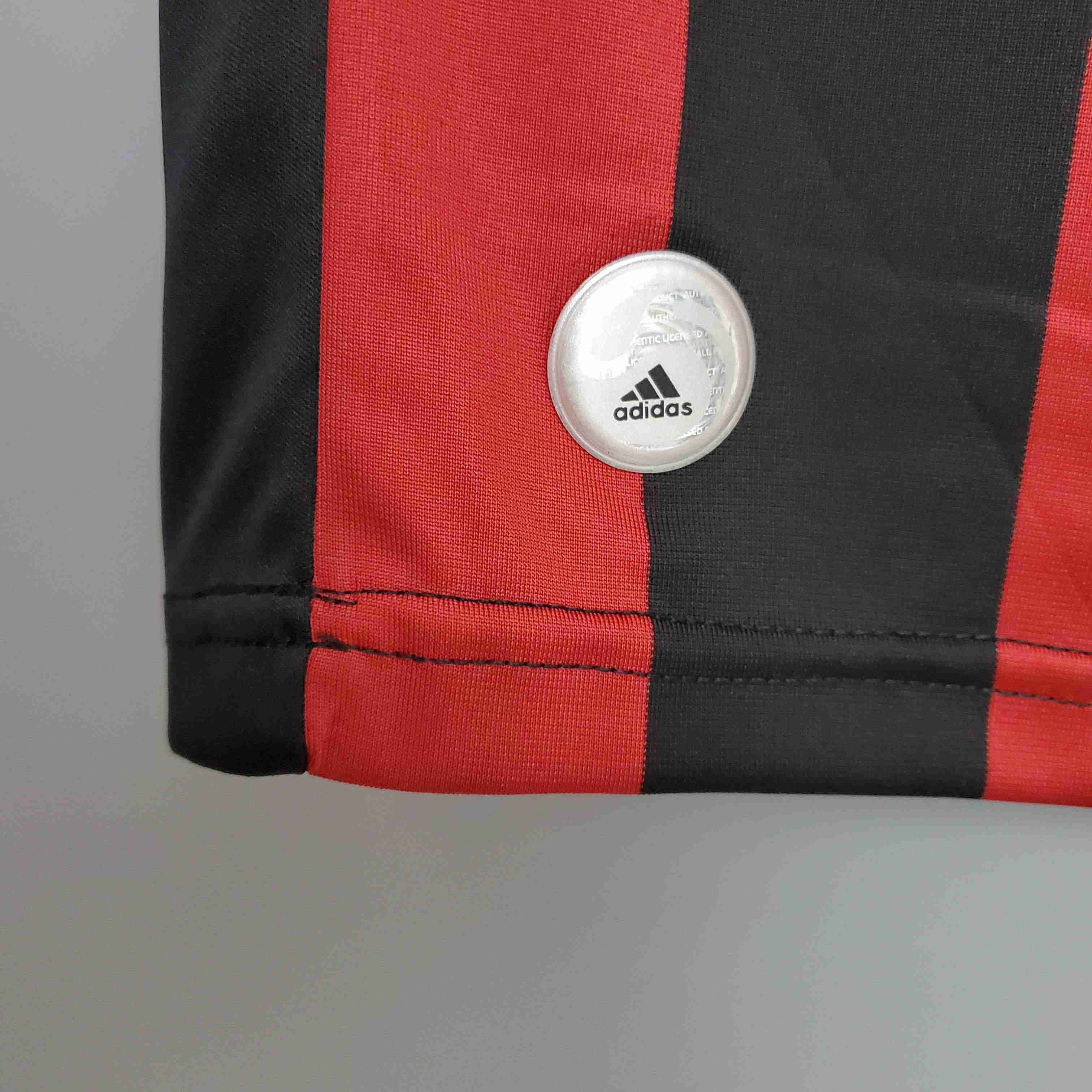 2009/2010 Retro AC Milan Home Football Shirt-mysite Custom Football Kit- Nextkits