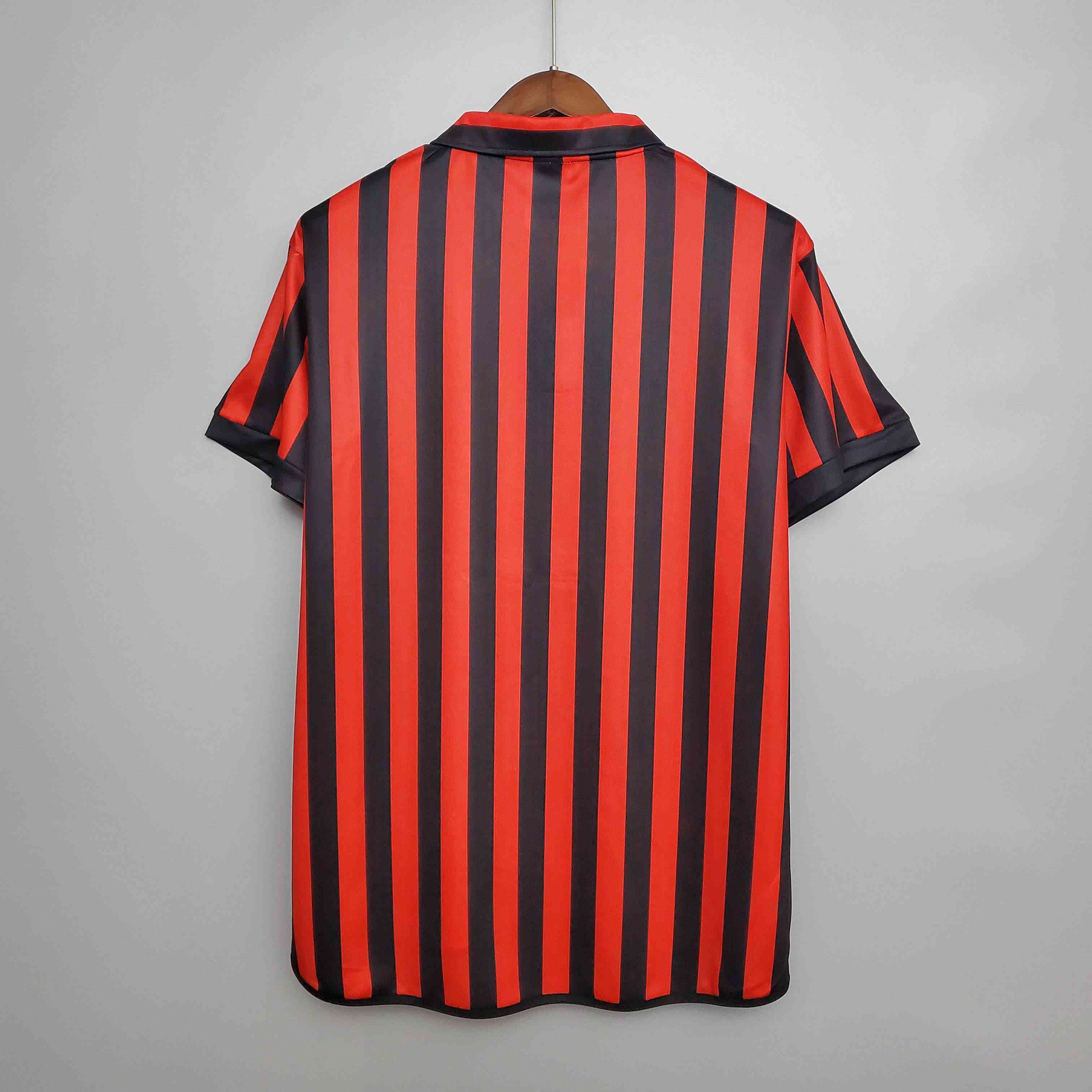 1999/2000 Retro AC Milan Home Football Shirt-mysite Custom Football Kit- Nextkits