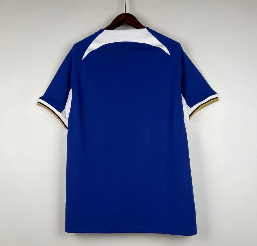 2023/2024 Chelsea Home Football Shirt With Sponsor-mysite Custom Football Kit- Nextkits