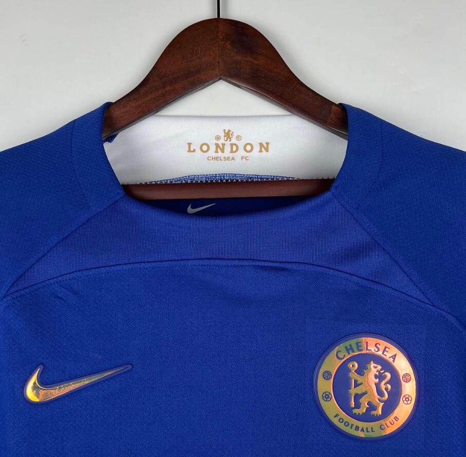 2023/2024 Chelsea Home Football Shirt With Sponsor-mysite Custom Football Kit- Nextkits
