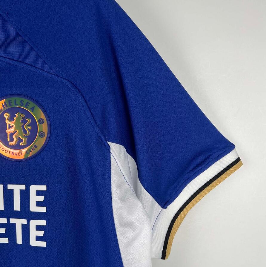 2023/2024 Chelsea Home Football Shirt With Sponsor-mysite Custom Football Kit- Nextkits