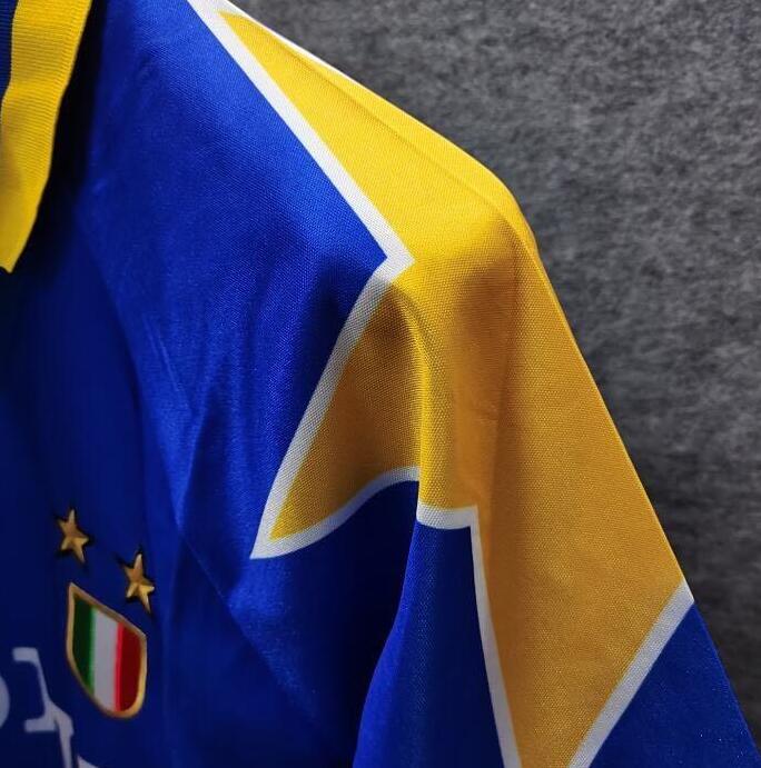 1995/96 Juventus Retro Away Jersey-mysite Custom Football Kit- Nextkits
