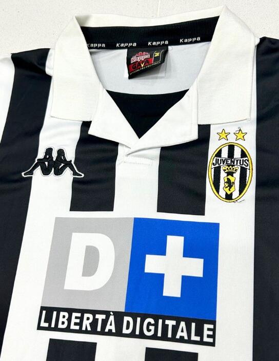 1999/2000 Juventus Home Jersey Kit Retro-mysite Custom Football Kit- Nextkits