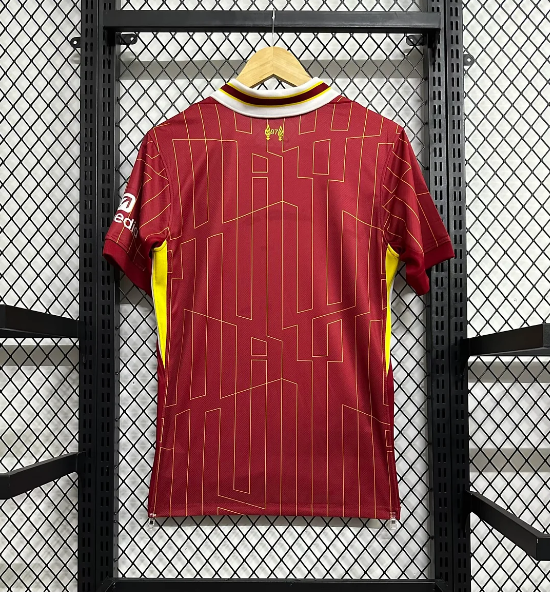 2024/2025 Liverpool Home Soccer Jersey-mysite Custom Football Kit- Nextkits