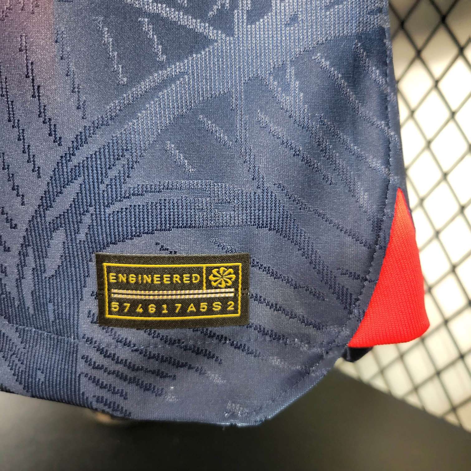 2023/2024 Player Version Psg Paris Saint-Germain Home-mysite Custom Football Kit- Nextkits