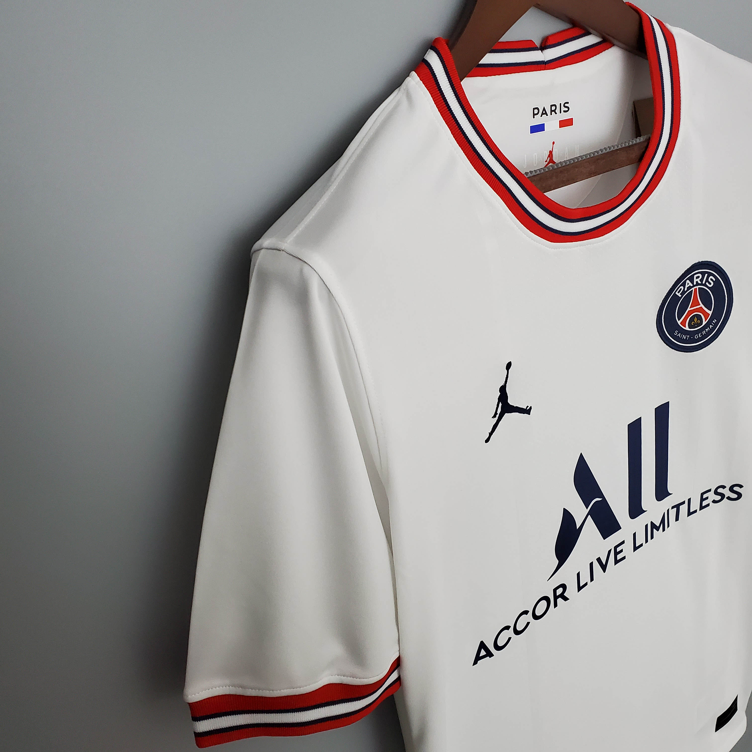 2021/2022 Football Shirt Psg Paris Saint-Germain Fourth Away-mysite Custom Football Kit- Nextkits