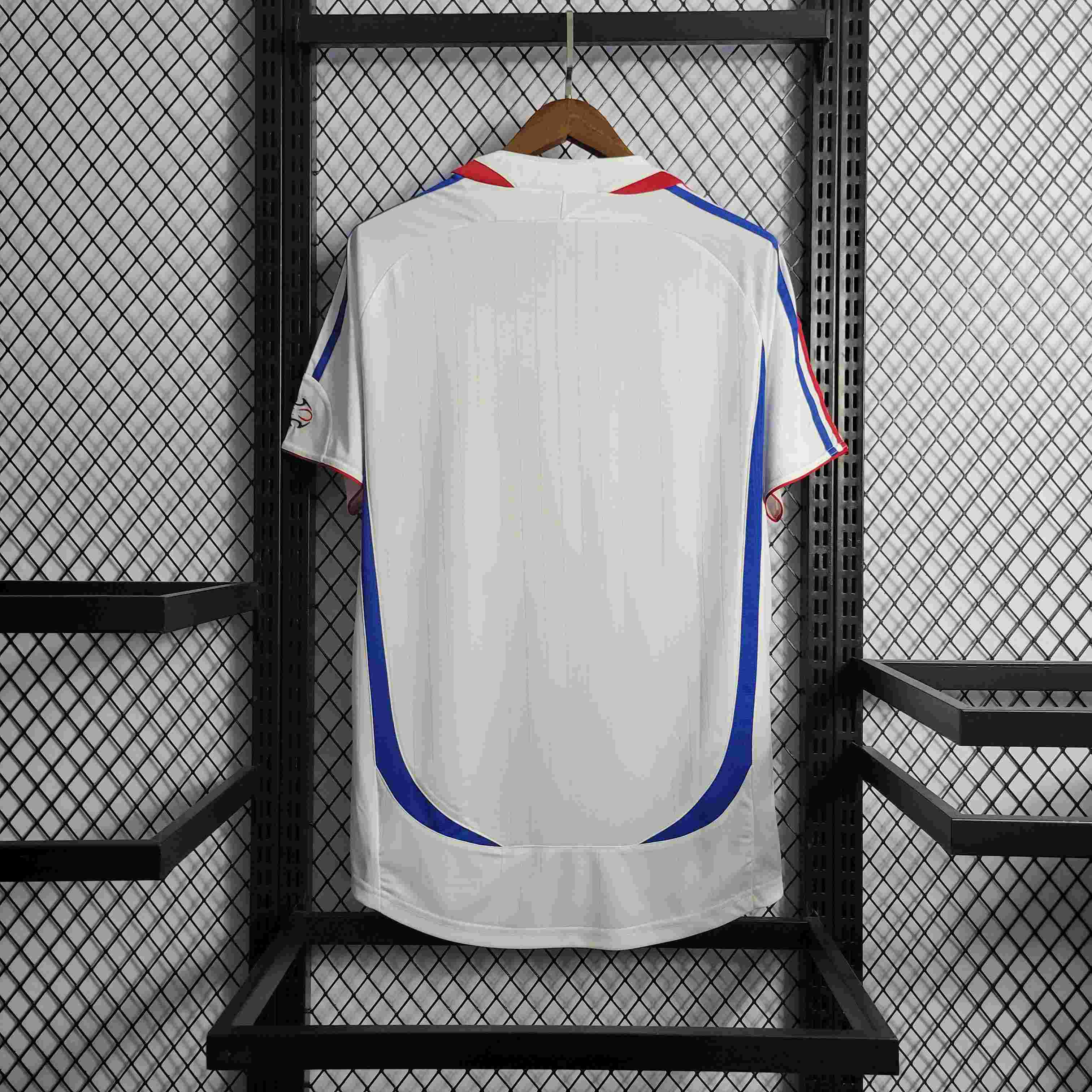 2006 Retro France Away Football Shirt-mysite Custom Football Kit- Nextkits