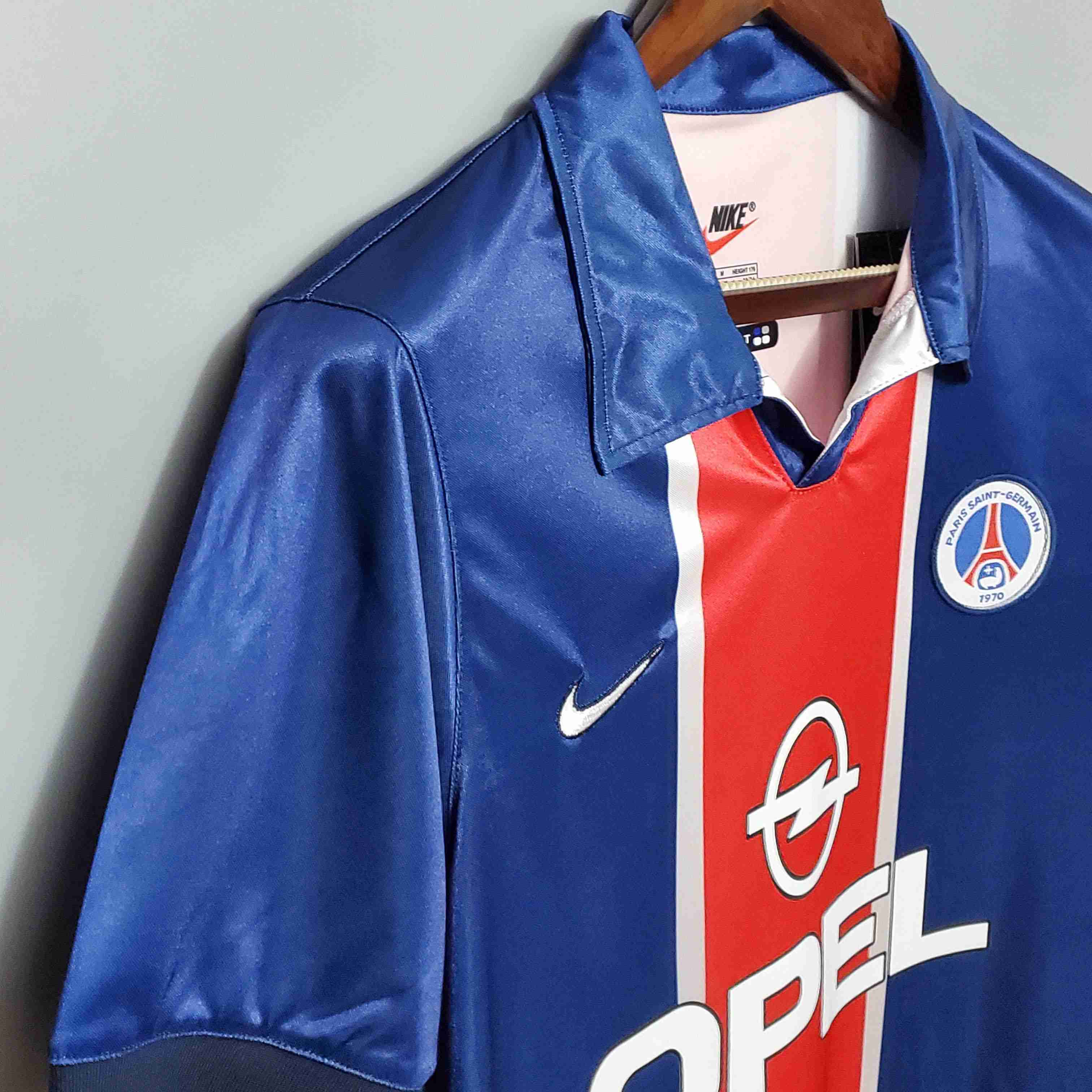 1998/1999 Retro Psg Paris Saint-Germain Home-mysite Custom Football Kit- Nextkits