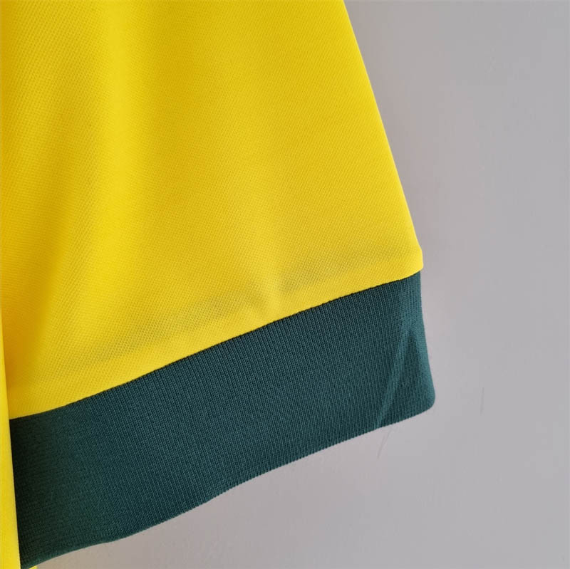 1970 Retro Brazil Home Soccer Jersey-mysite Custom Football Kit- Nextkits