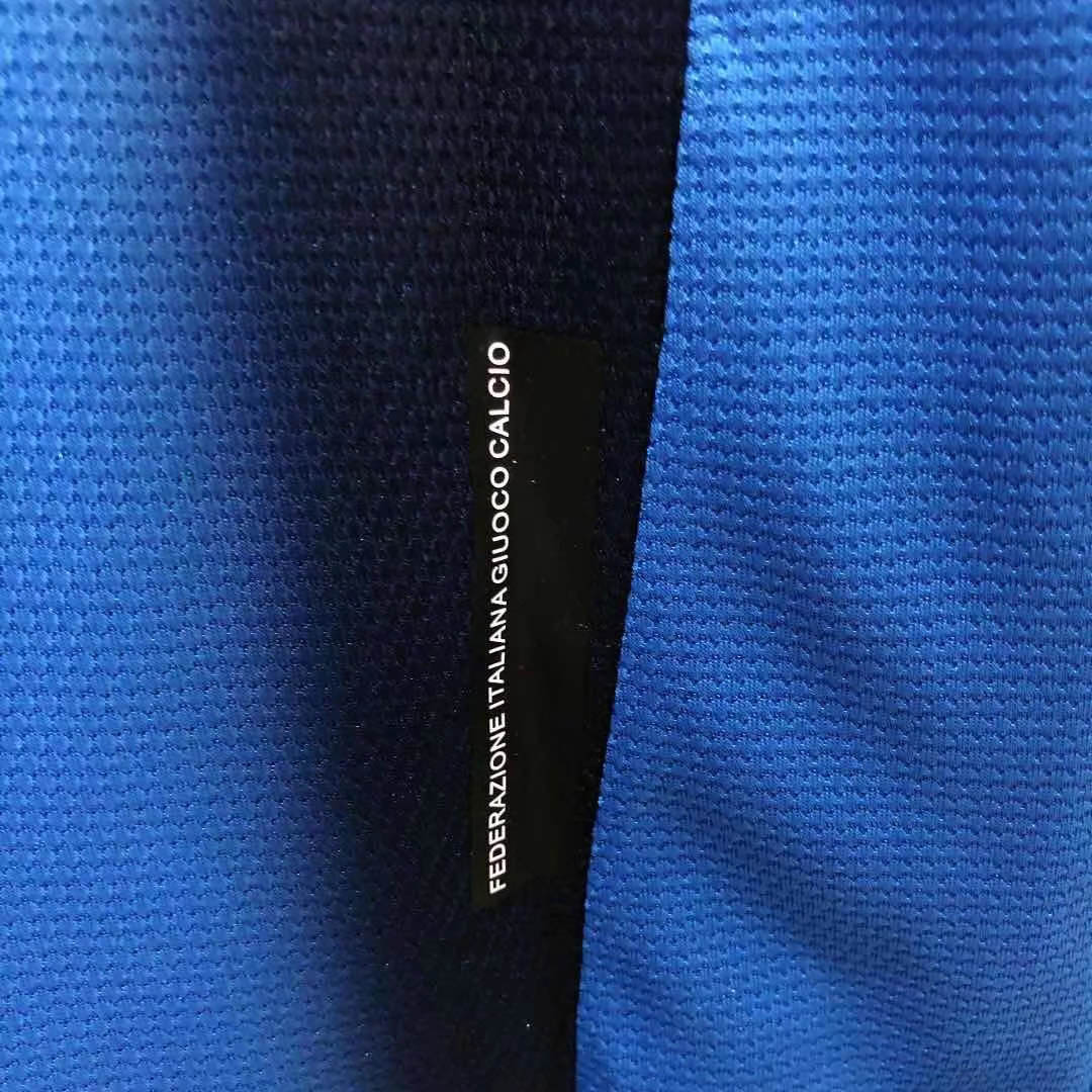 2006 Retro Italy Home Soccer Shirt-mysite Custom Football Kit- Nextkits