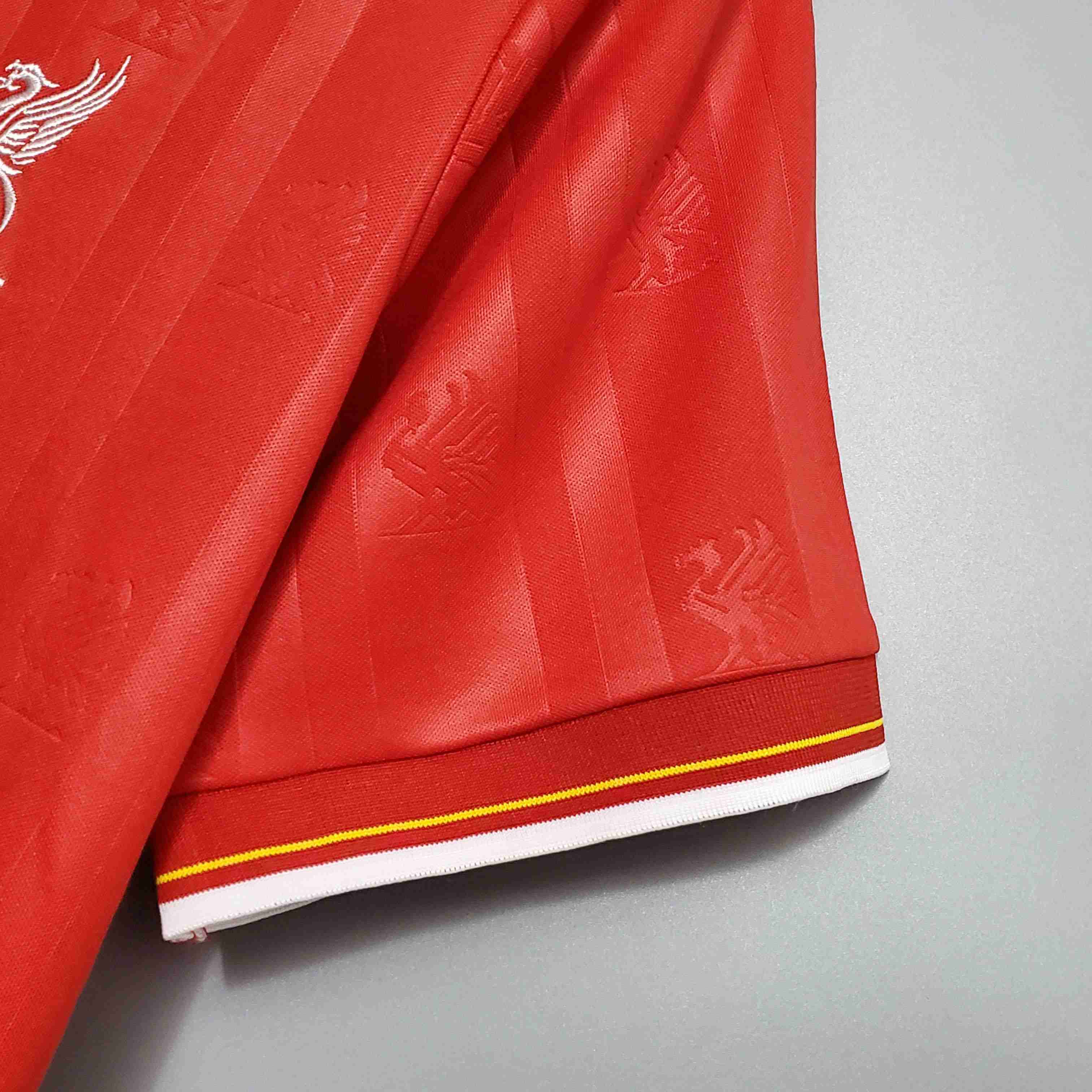 1985/1986 Retro Liverpool Home Football Shirt-mysite Custom Football Kit- Nextkits