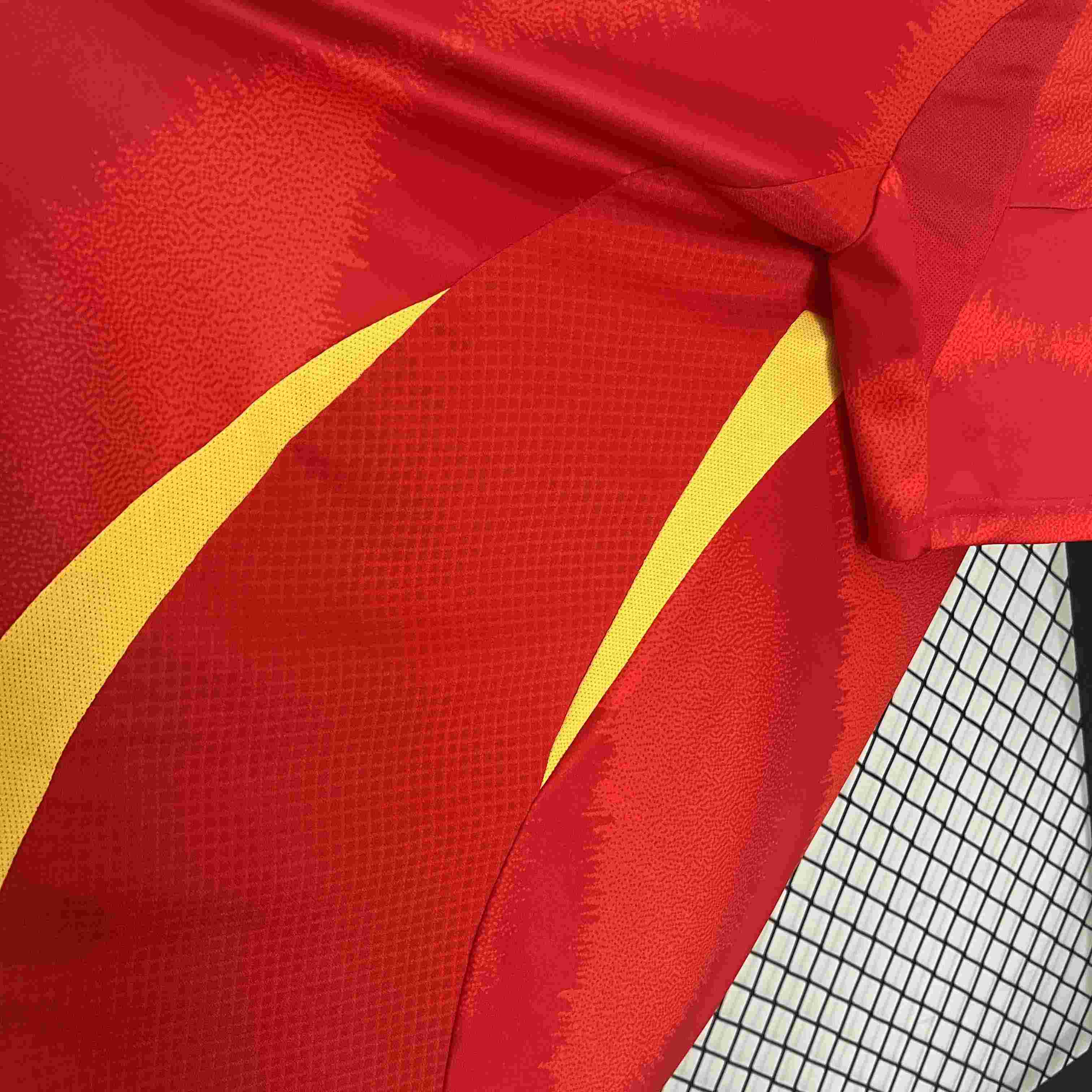 2024 Spain Home Football Shirt-mysite Custom Football Kit- Nextkits