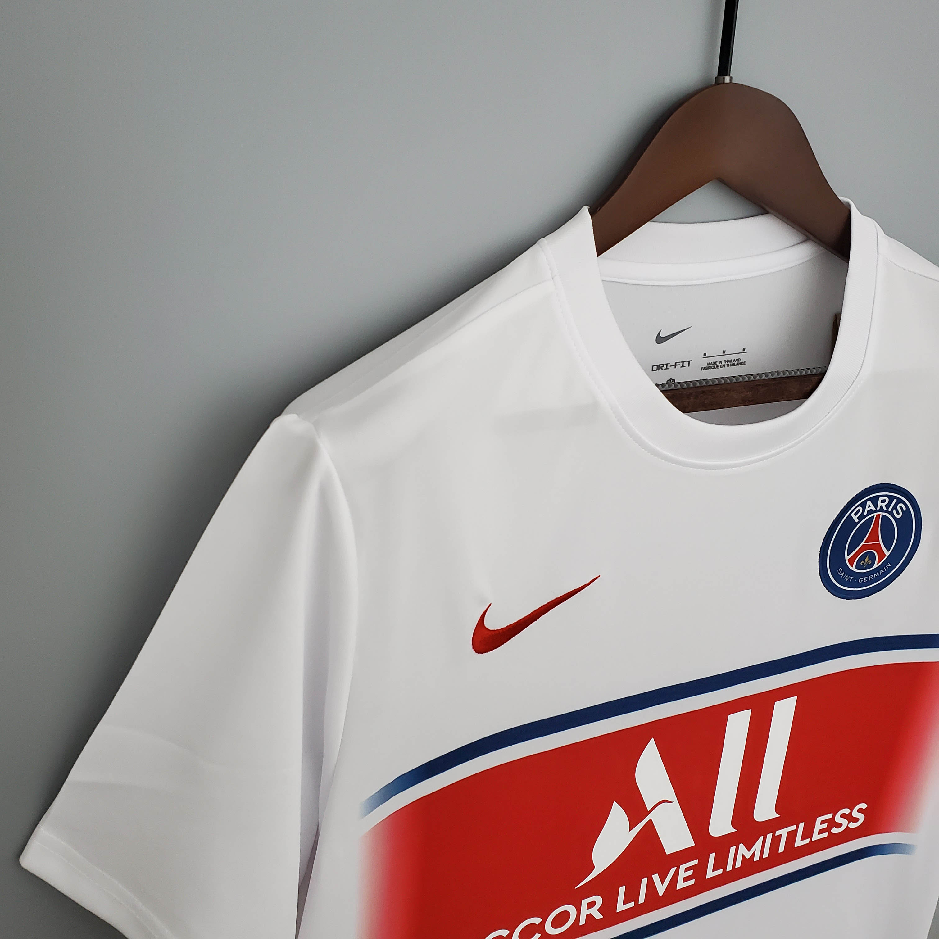 2021/2022 Psg Paris Saint-Germain Training Wear Red And White-mysite Custom Football Kit- Nextkits