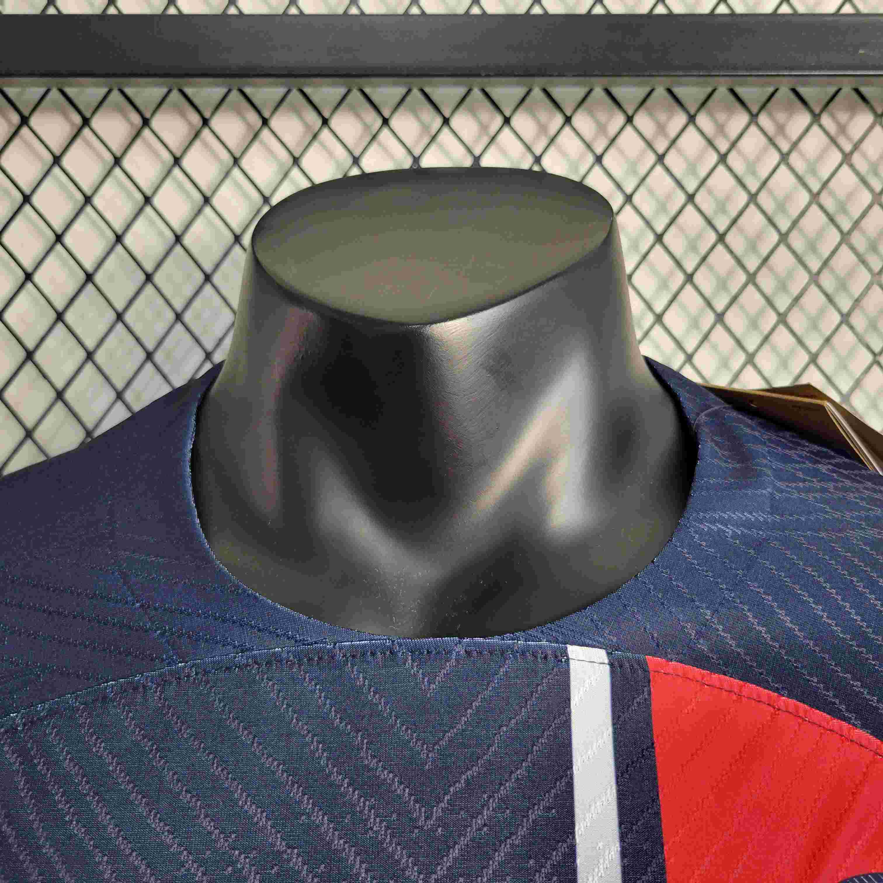 2023/2024 Player Version Psg Paris Saint-Germain Home-mysite Custom Football Kit- Nextkits