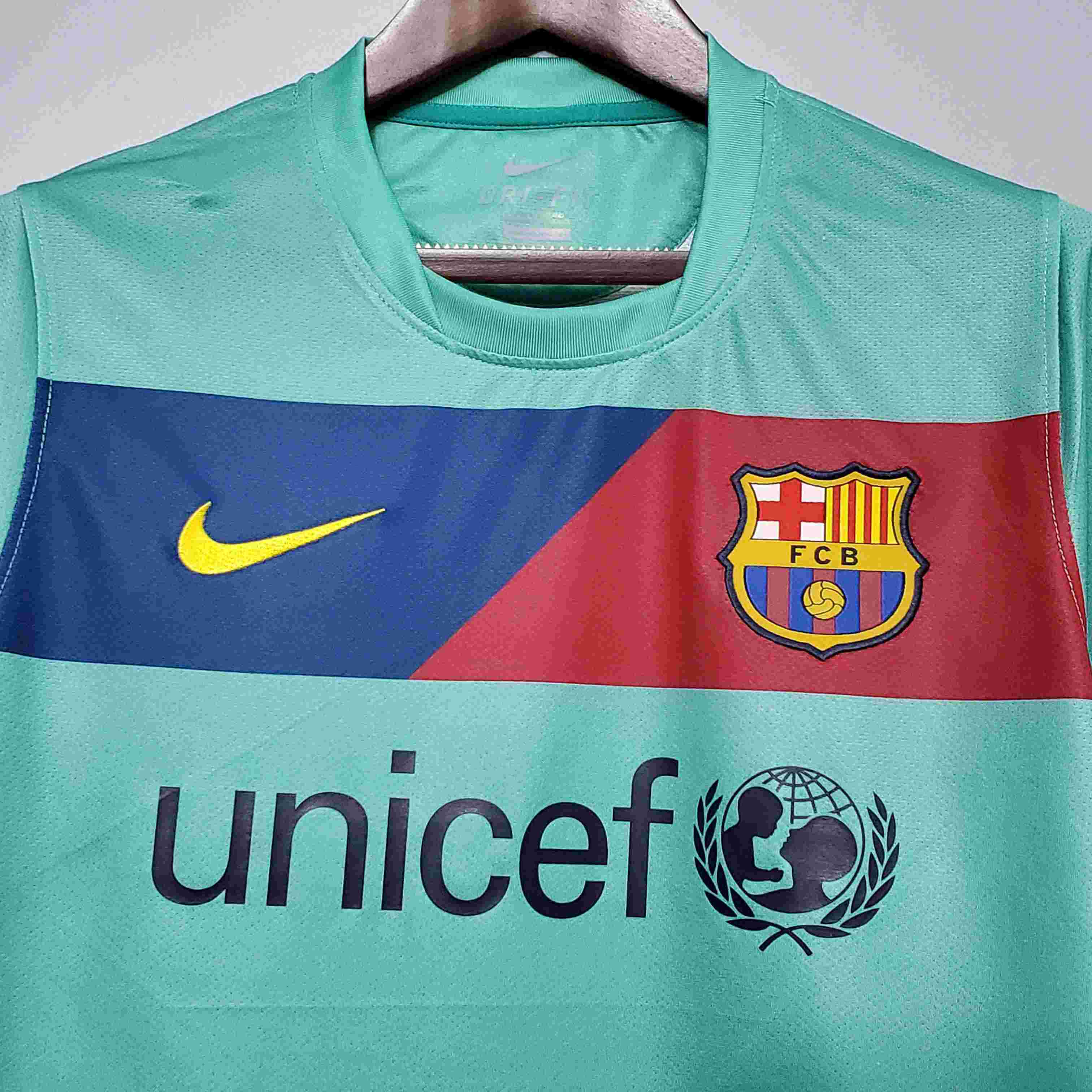 2010/2011 Retro Barcelona Away Football Shirt-mysite Custom Football Kit- Nextkits