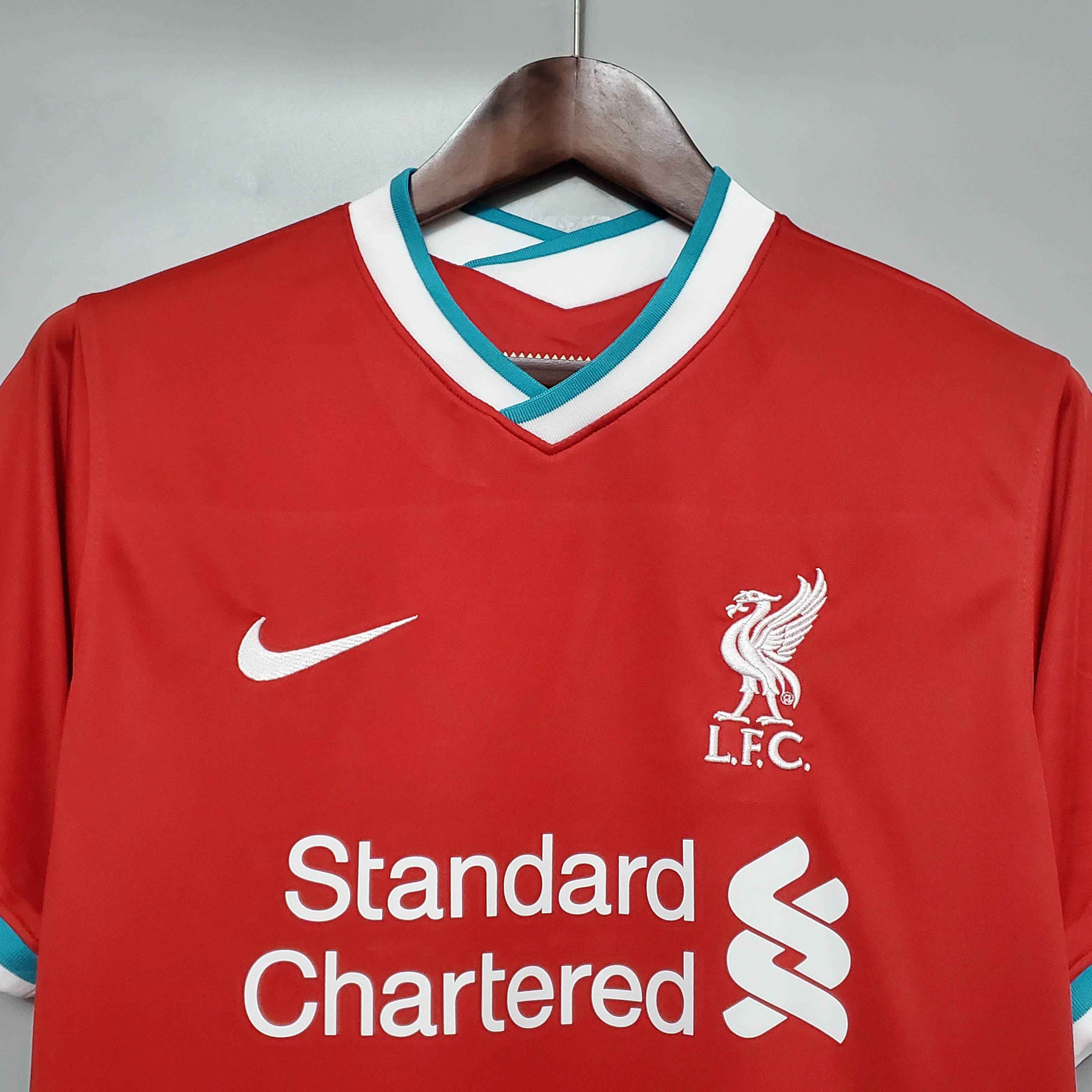 2020/2021 Retro Liverpool Home Football Shirt-mysite Custom Football Kit- Nextkits
