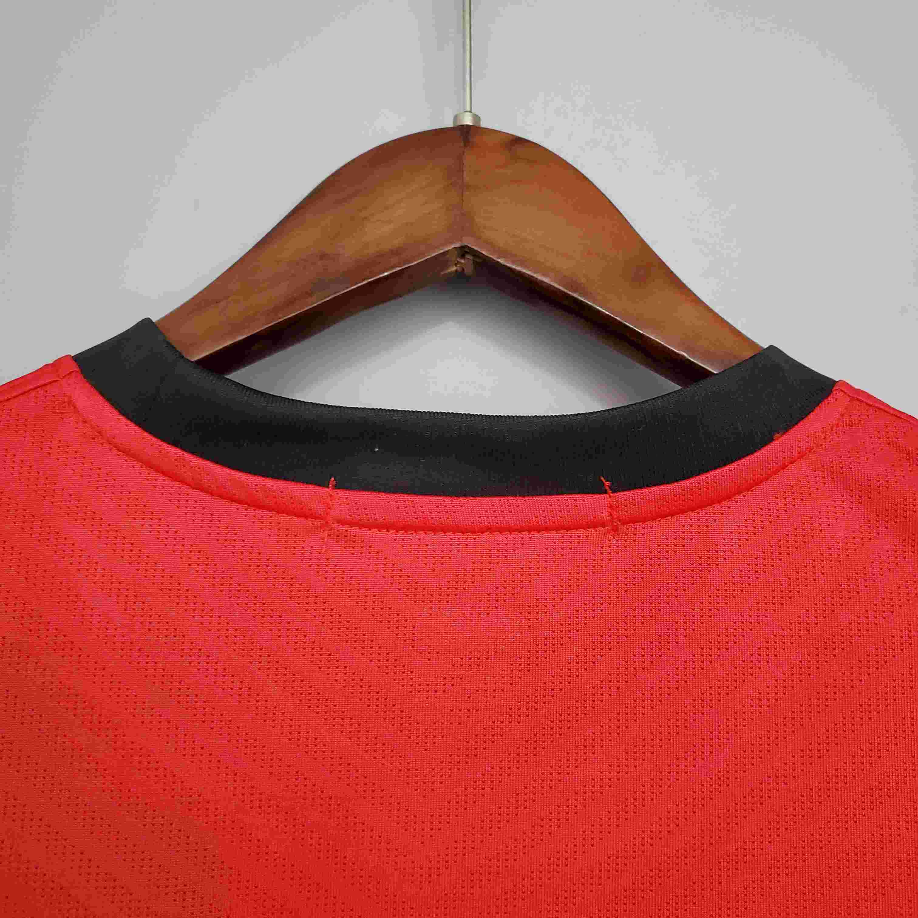 2009/2010 Retro Manchester United Home Football Shirt-mysite Custom Football Kit- Nextkits