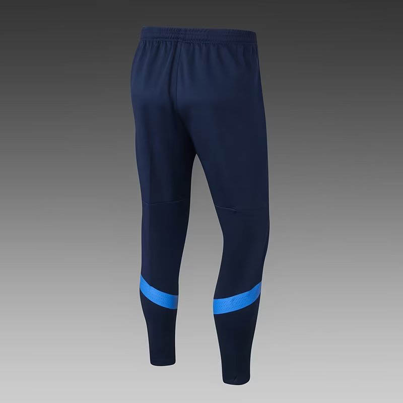 2022 Italy Half-Pull Training Suit Blue Soccer Shirt Set-mysite Custom Football Kit- Nextkits