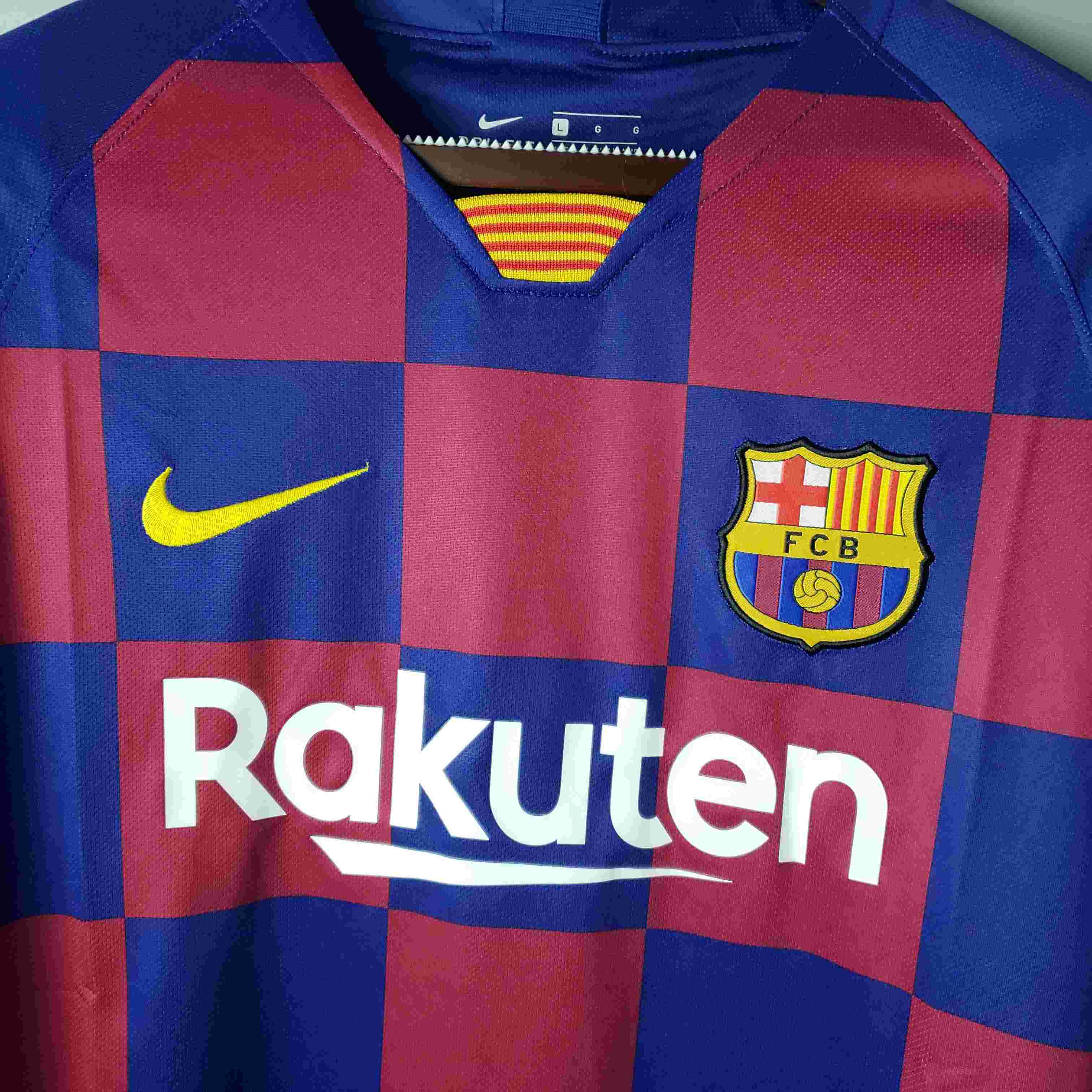 2019/2020 Retro Barcelona Home Football Shirt-mysite Custom Football Kit- Nextkits