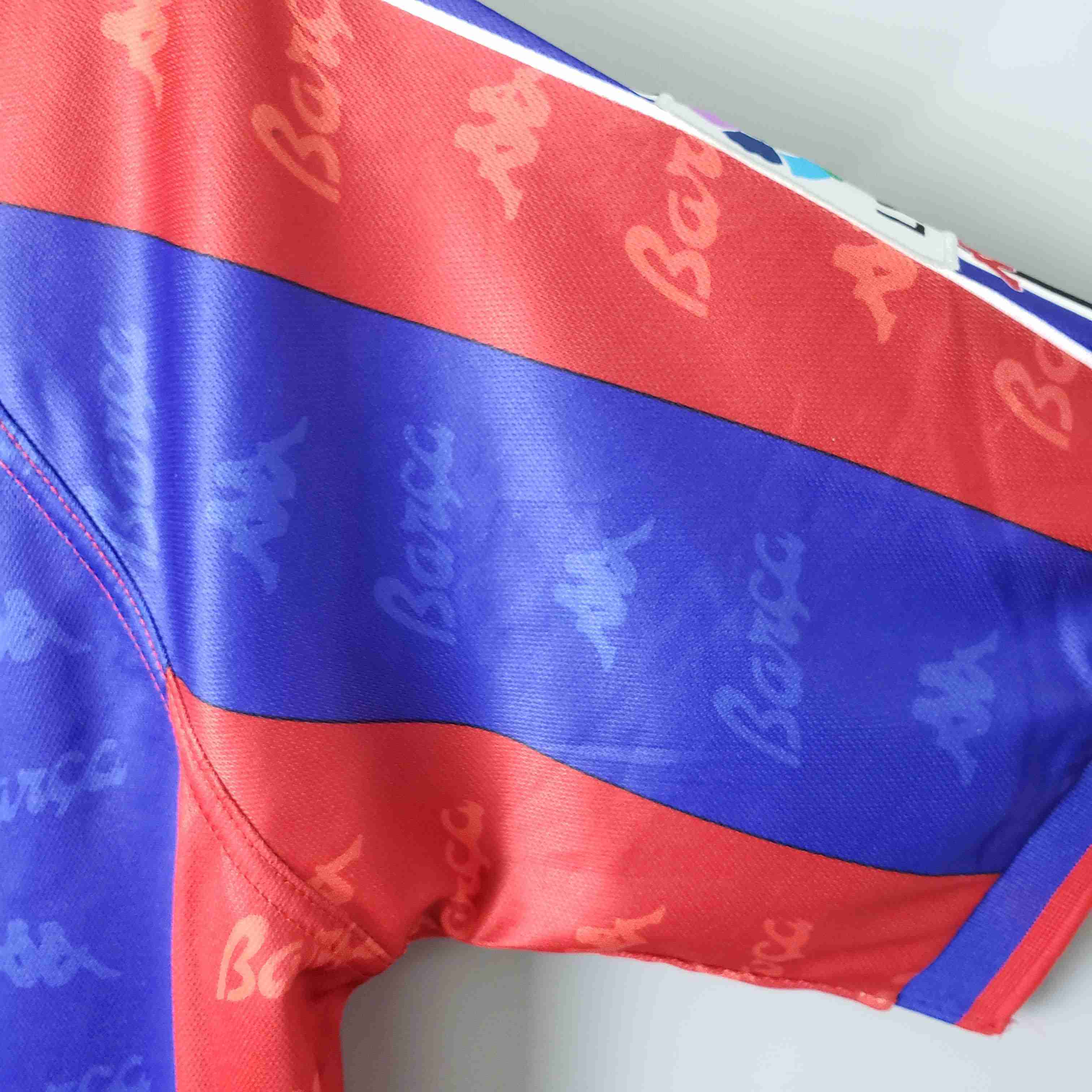 1996/1997 Retro Barcelona Football Shirt Home-mysite Custom Football Kit- Nextkits