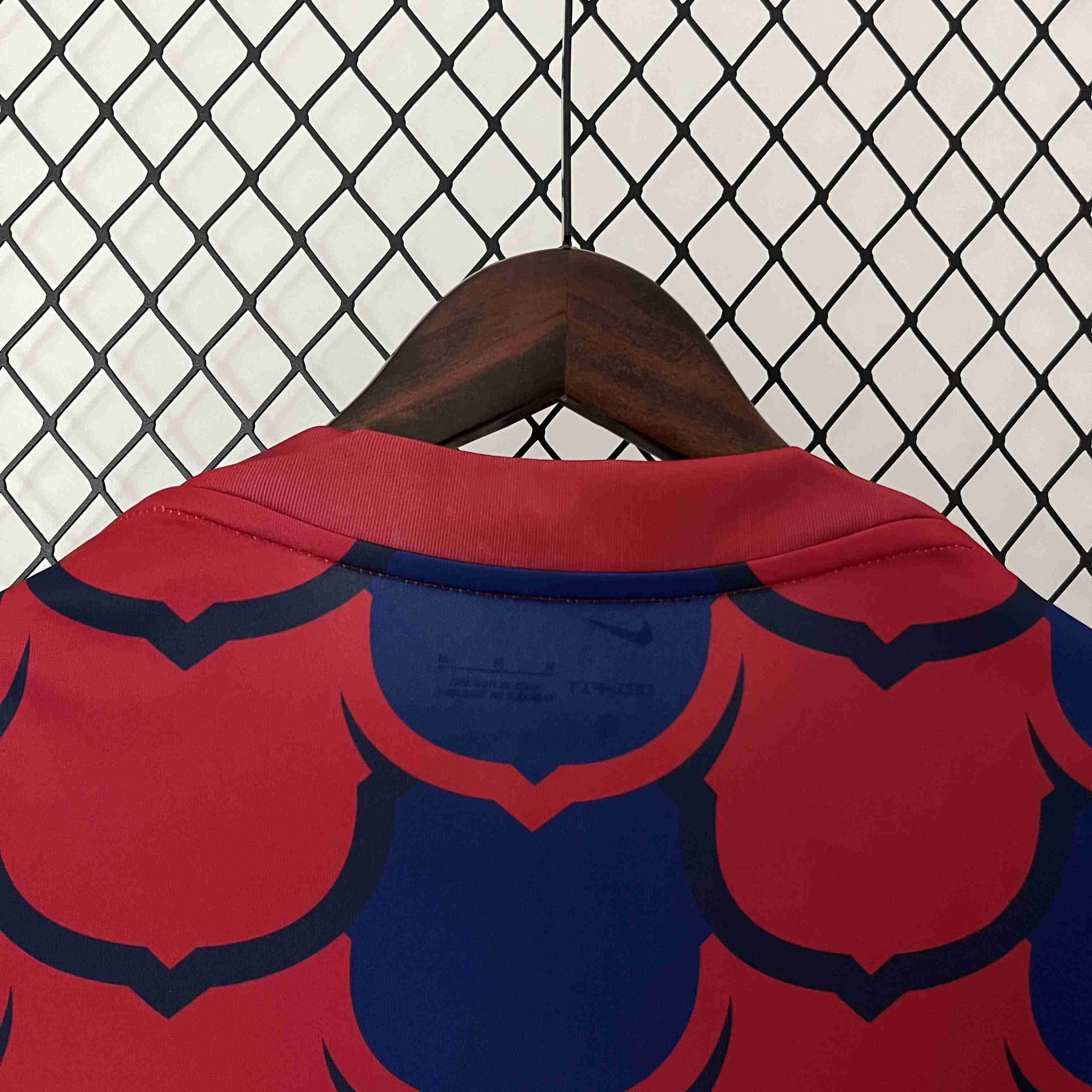 2024/2025 Barcelona Training Wear Red-blue Football Shirt-mysite Custom Football Kit- Nextkits