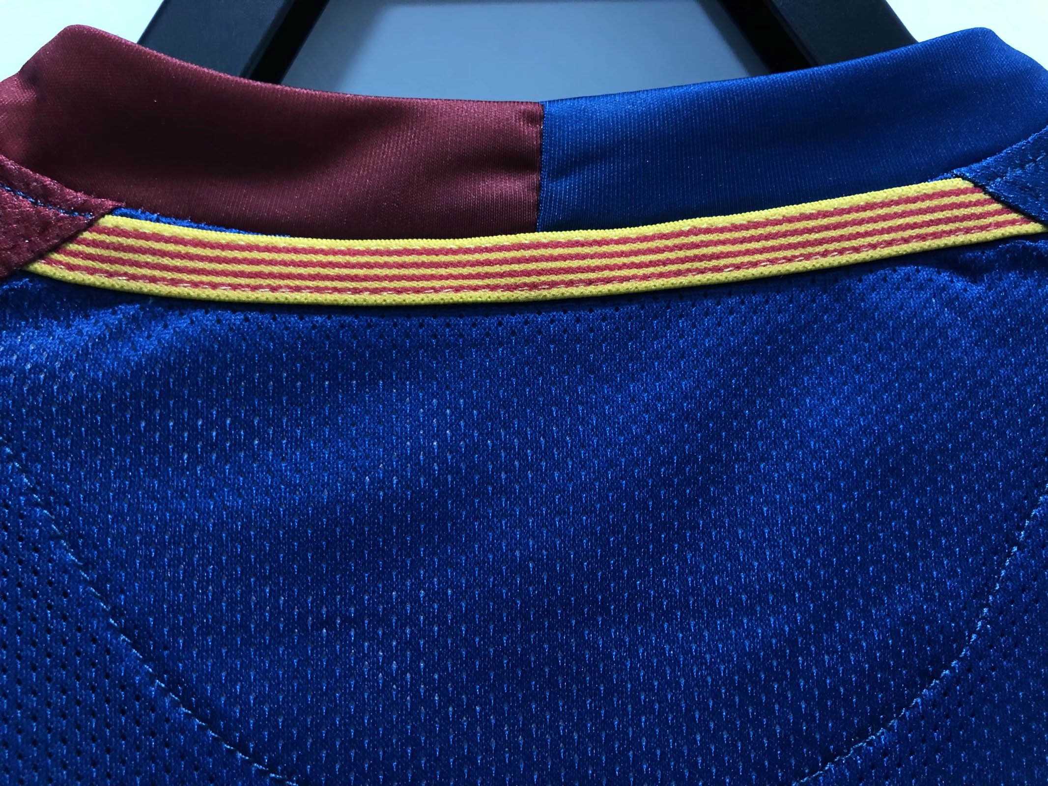 2008/2009 Retro Barcelona Football Shirt Home Champions League-mysite Custom Football Kit- Nextkits