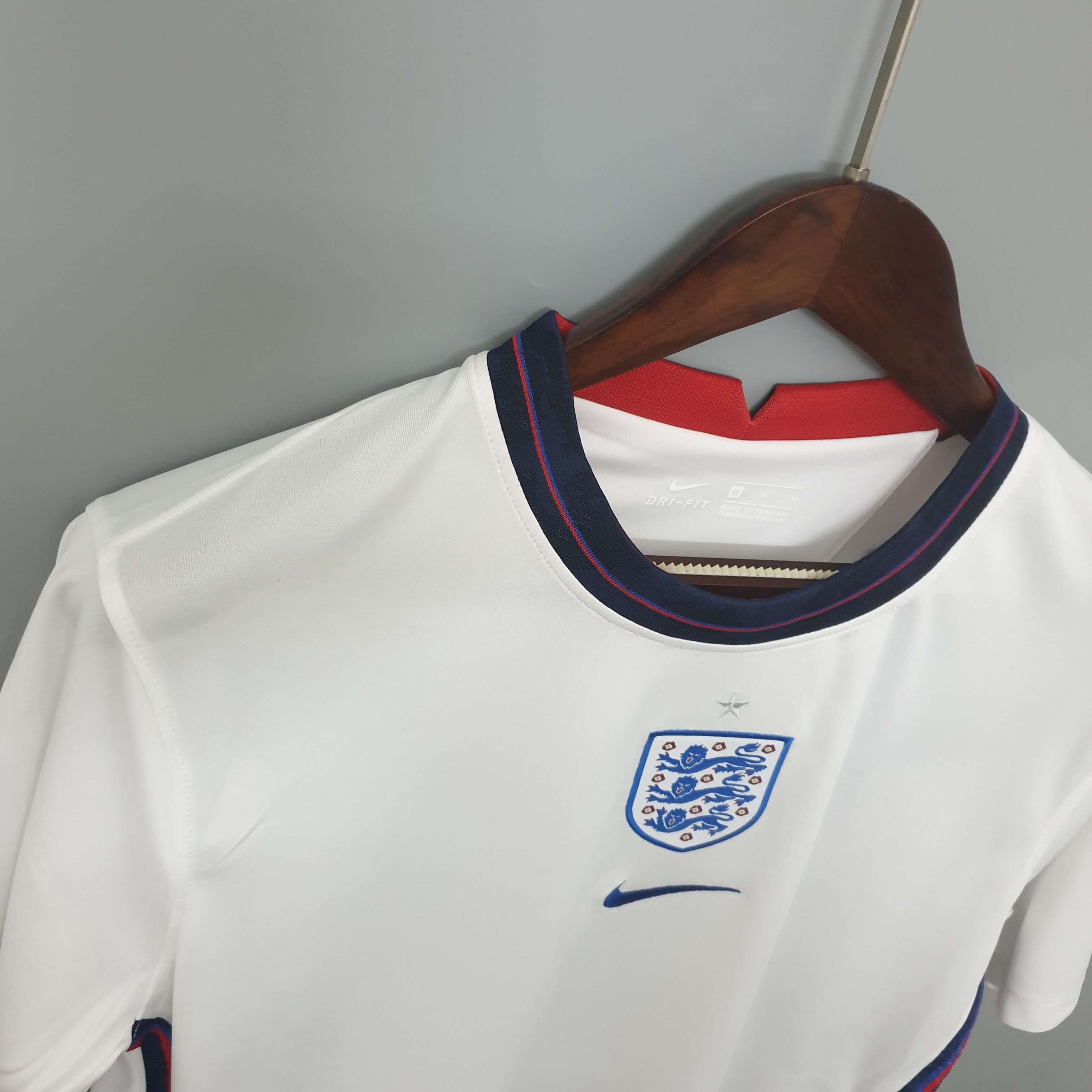 2020 England Soccer Jersey White Home-mysite Custom Football Kit- Nextkits